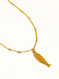 Coralie 18K Gold Fish Pendant