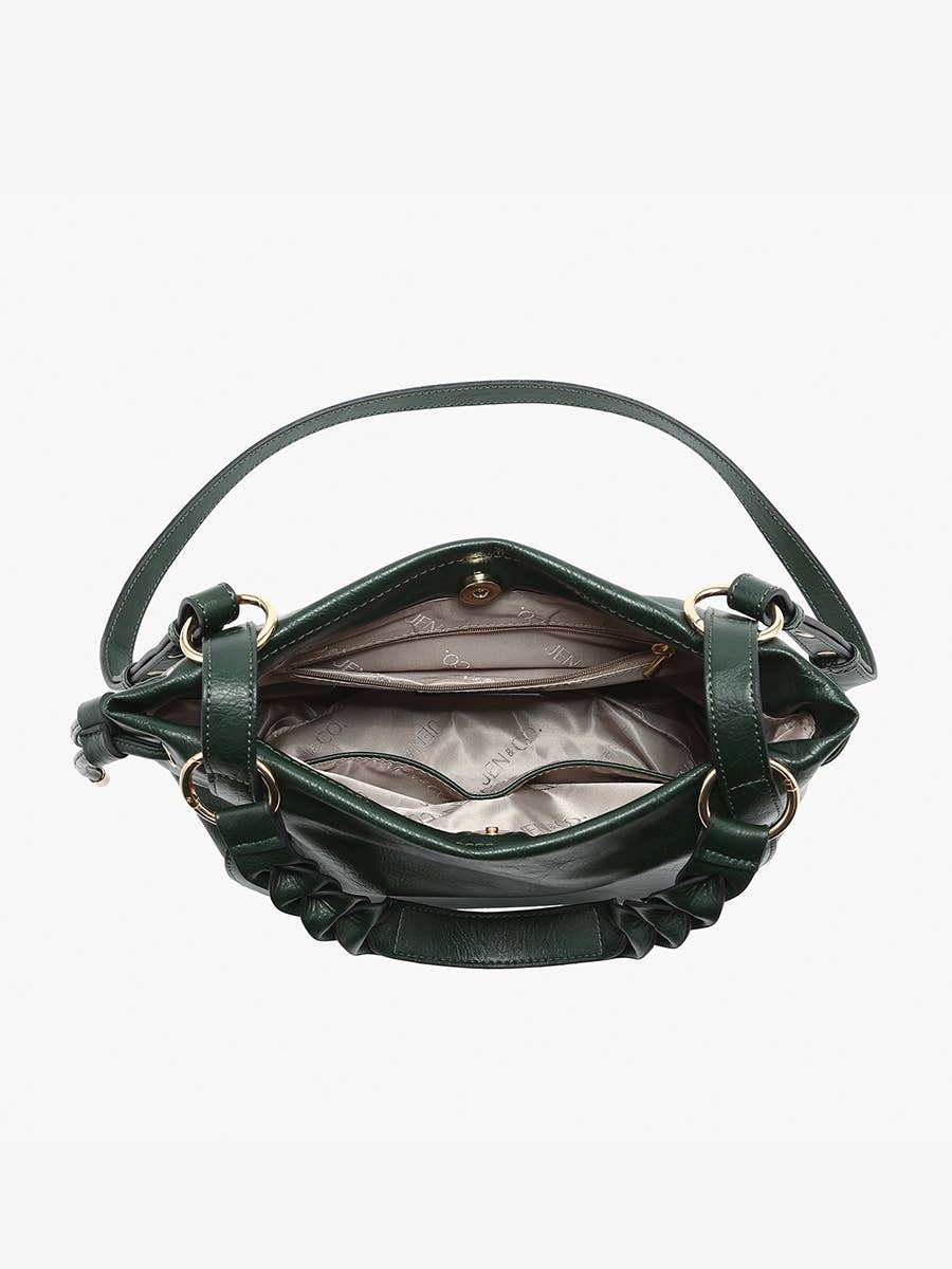 The Greer Paneled Hobo - Best & Co. Boutique