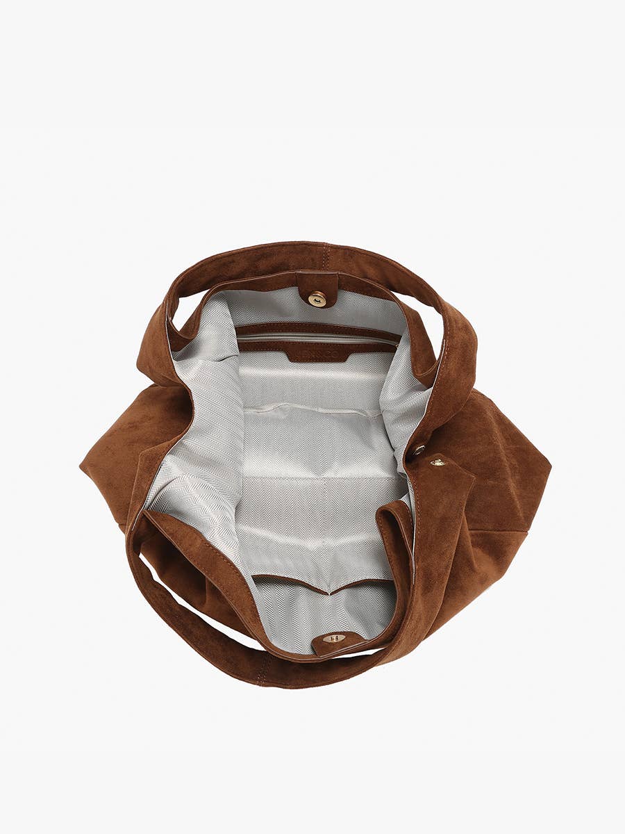 The Katherine Slouchy Round Hobo - Best & Co. Boutique