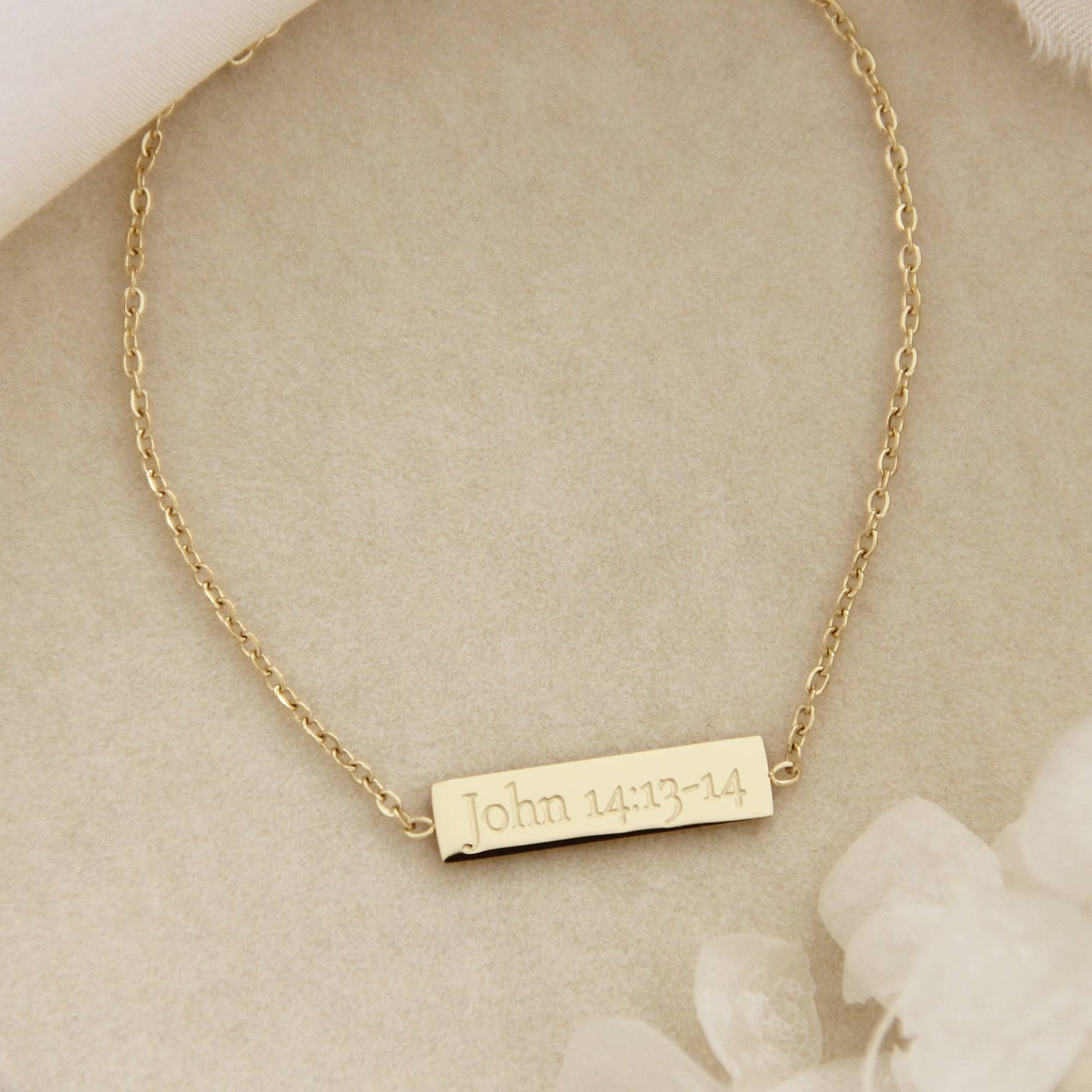 Pray Bracelet, John 14:13-14 - Best & Co. Boutique