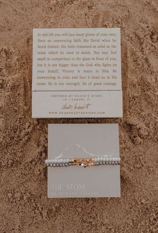 The Stone Beaded Bracelet Set