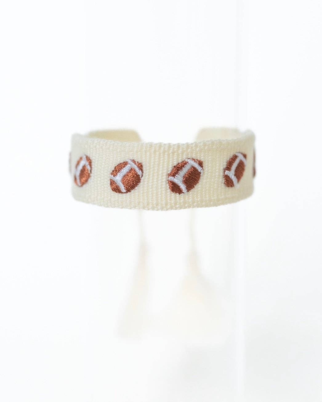 Football Tassel Bracelet - Best & Co. Boutique