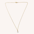 Gold Pearl Necklace