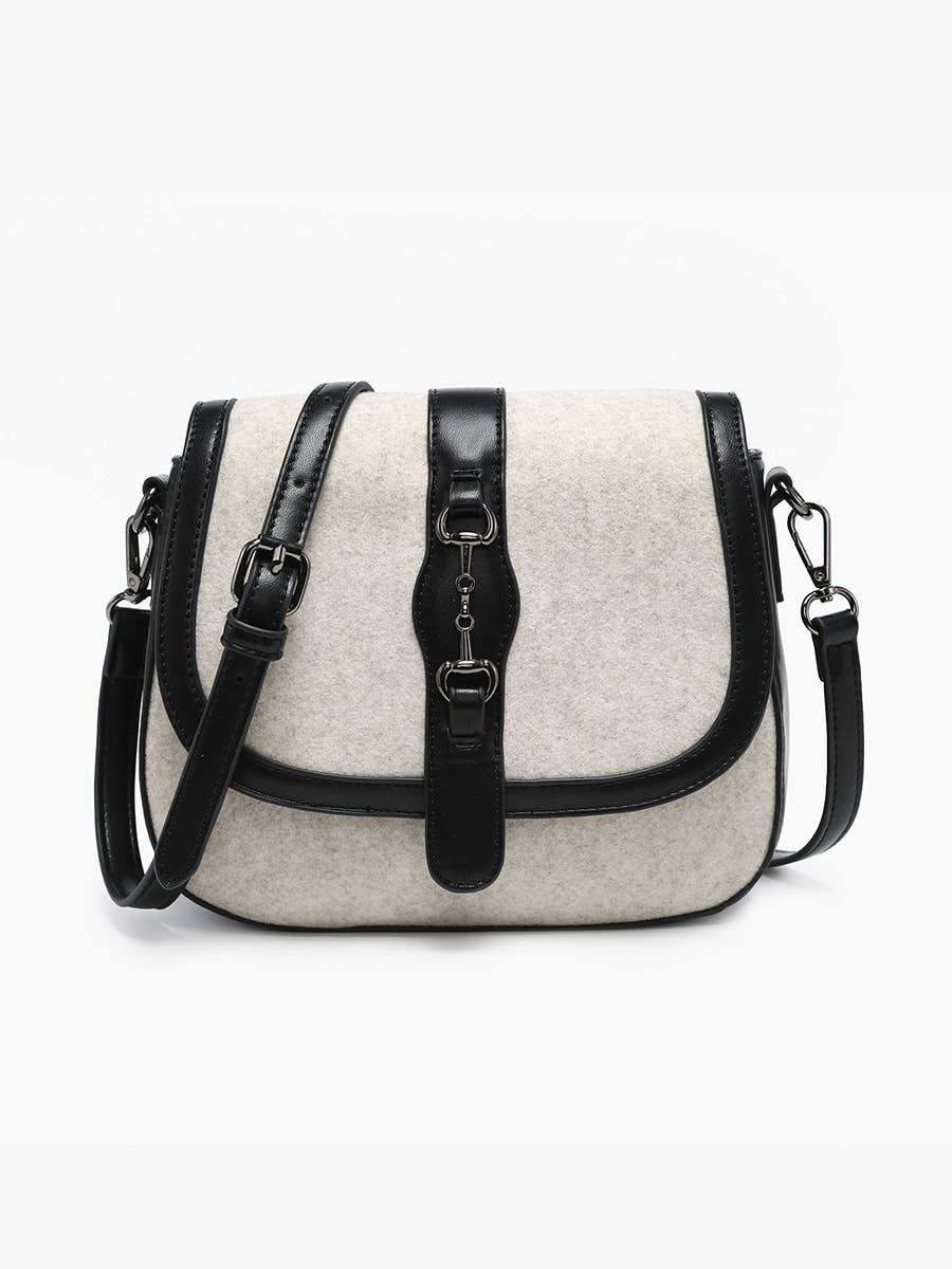 The Virginia Woven Crossbody - Best & Co. Boutique