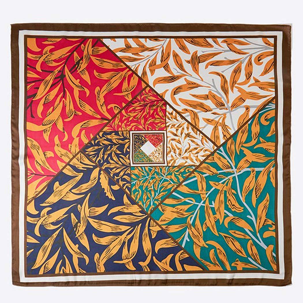 The Fern Bandana/Head Tie - Best & Co. Boutique