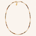 Anna Beaded Necklace | Brown