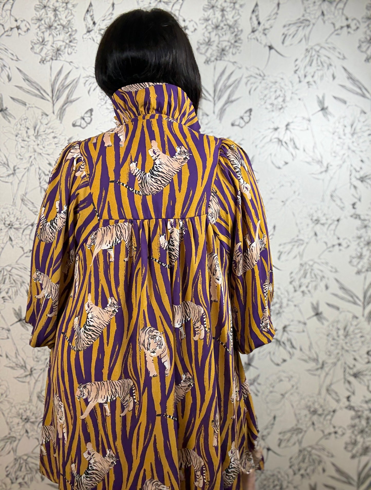 Tiger Beat Mini Dress - Best & Co. Boutique