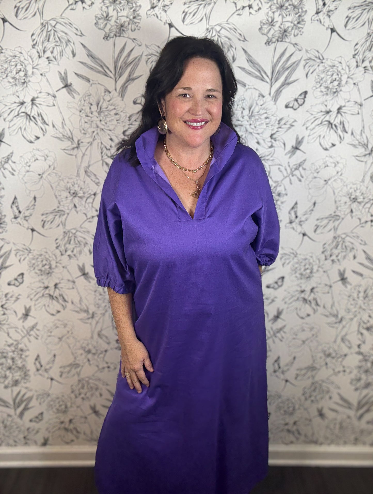 Tiger Walk Midi - Best & Co. Boutique