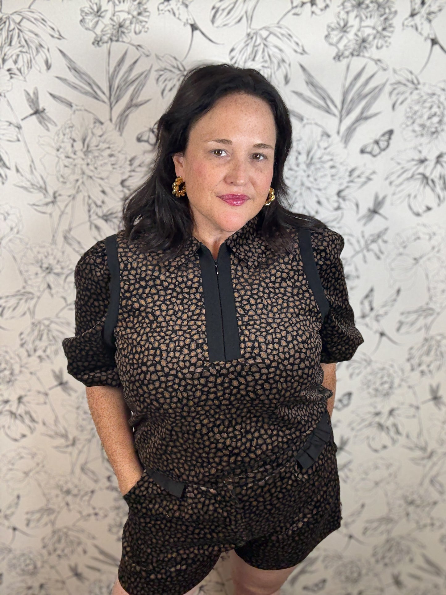 Cider House Blouse - Best & Co. Boutique