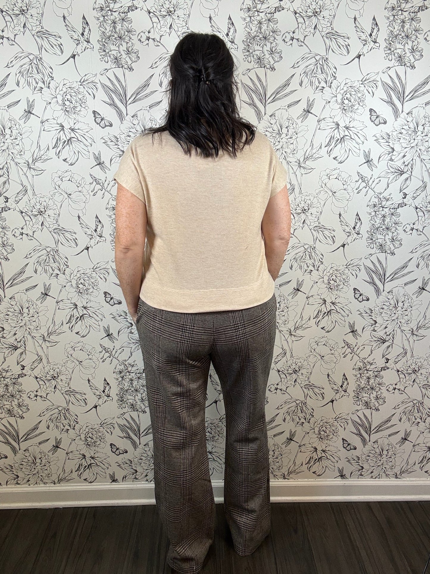 Heritage Check Trouser - Best & Co. Boutique