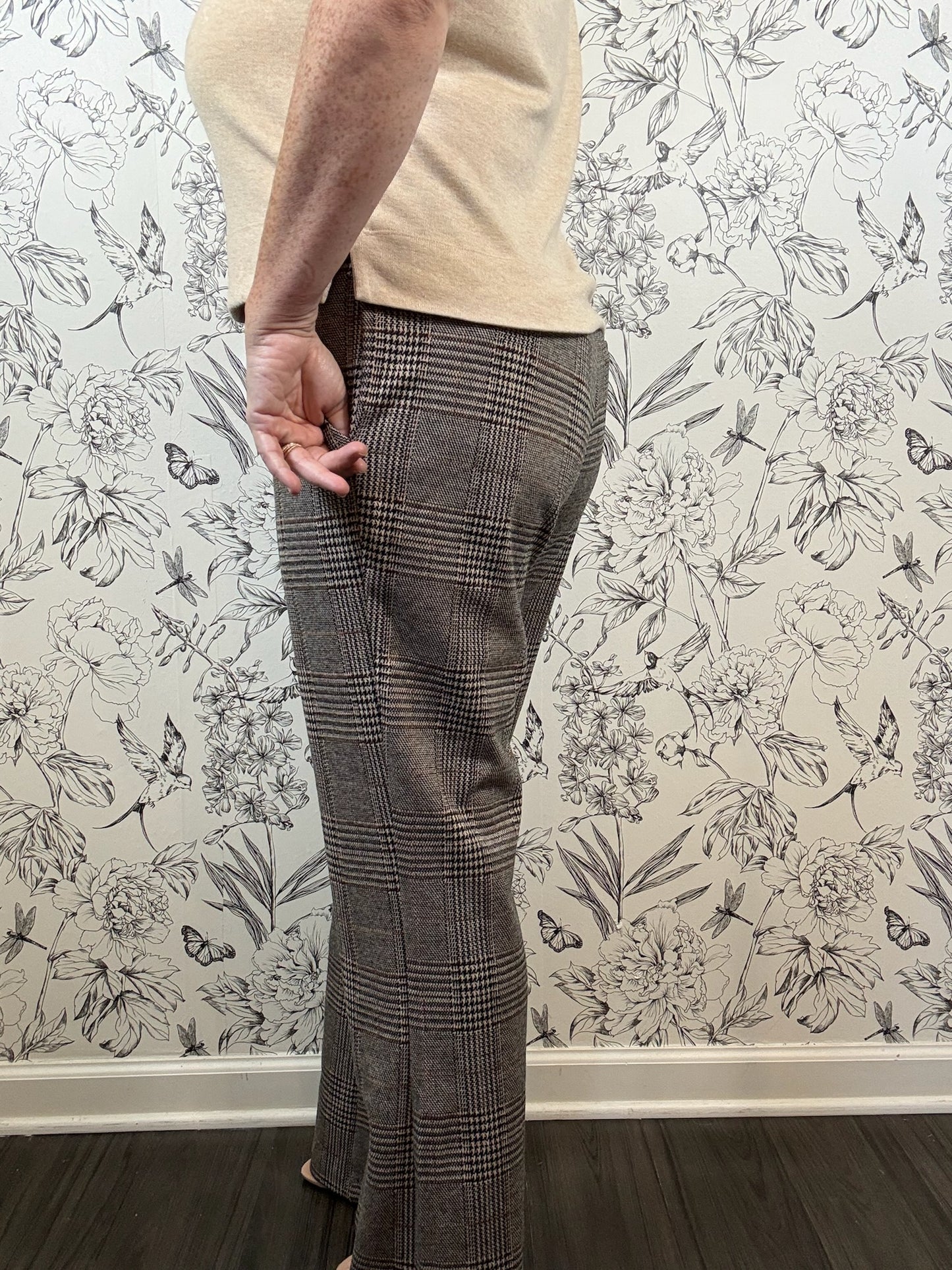 Heritage Check Trouser - Best & Co. Boutique