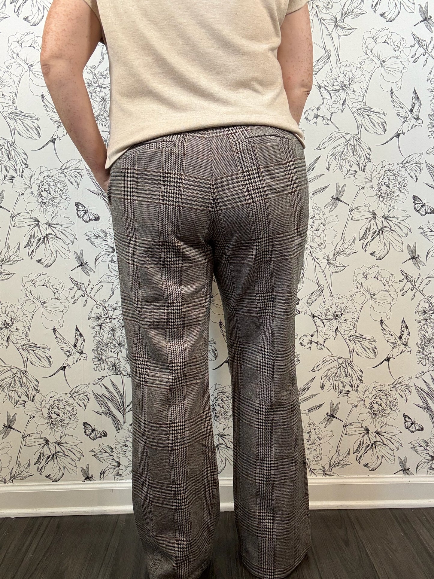 Heritage Check Trouser - Best & Co. Boutique