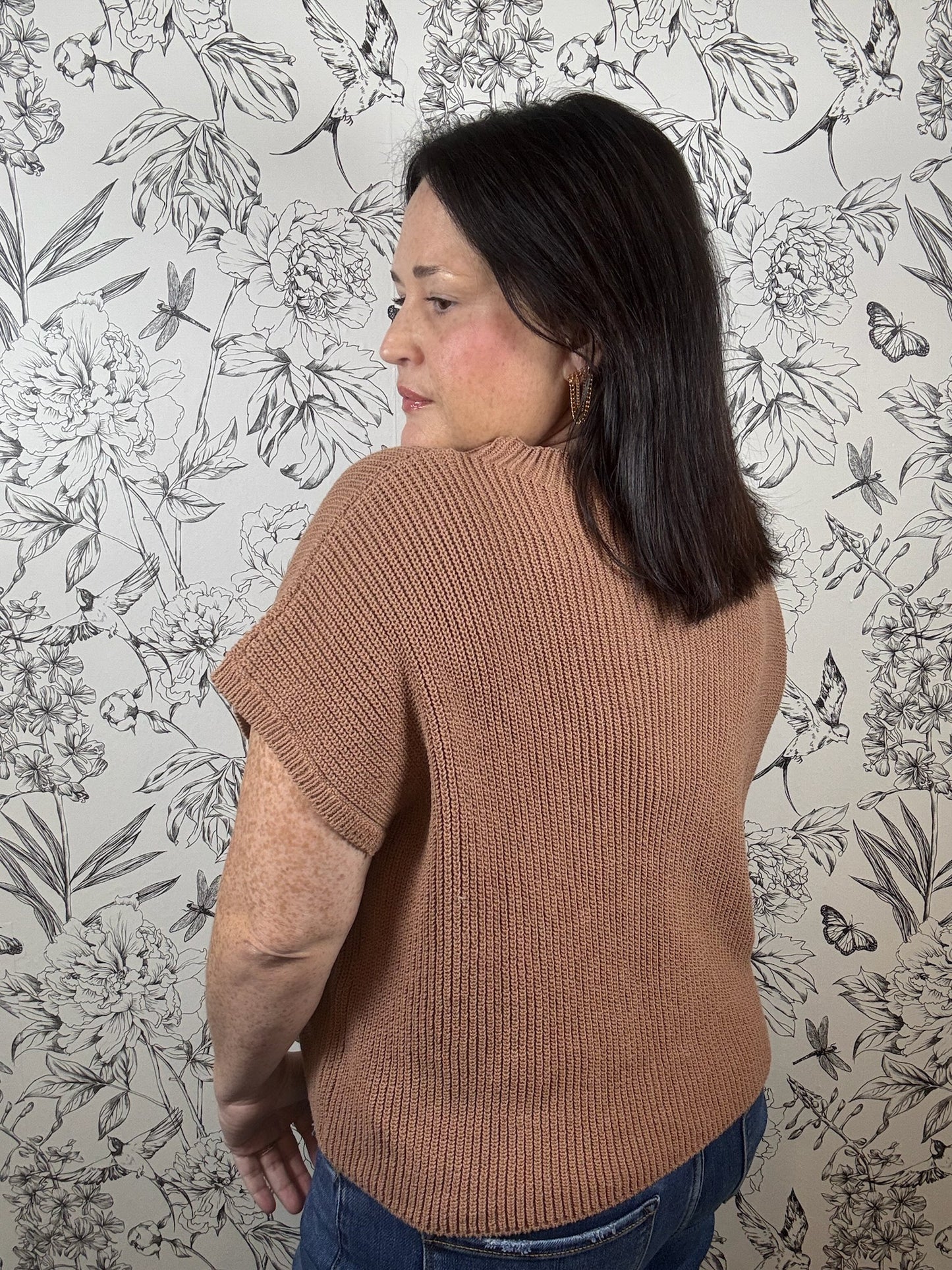 Rosewood Pocket Sweater - Best & Co. Boutique