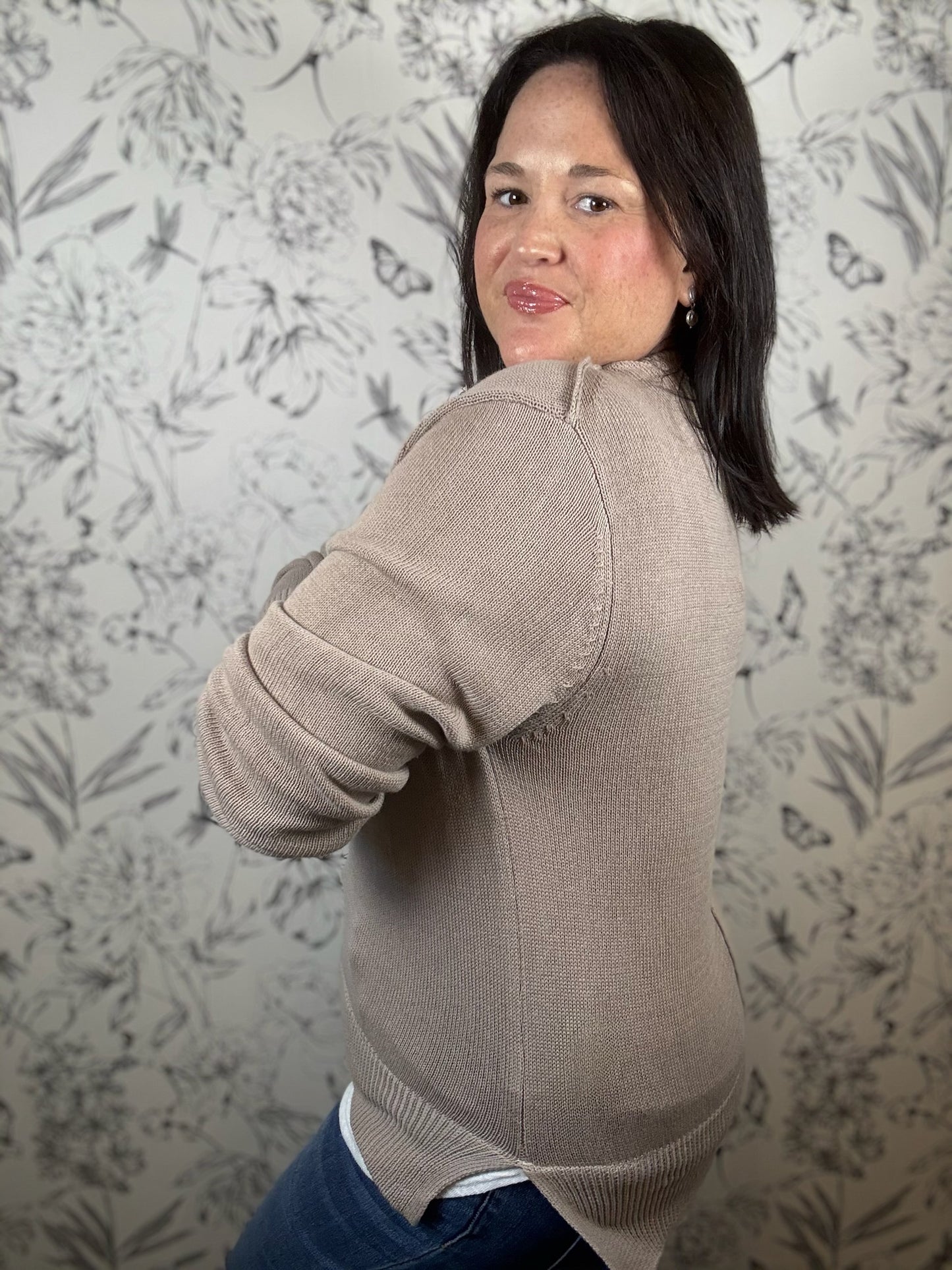 Harvest Haze Sweater - Best & Co. Boutique