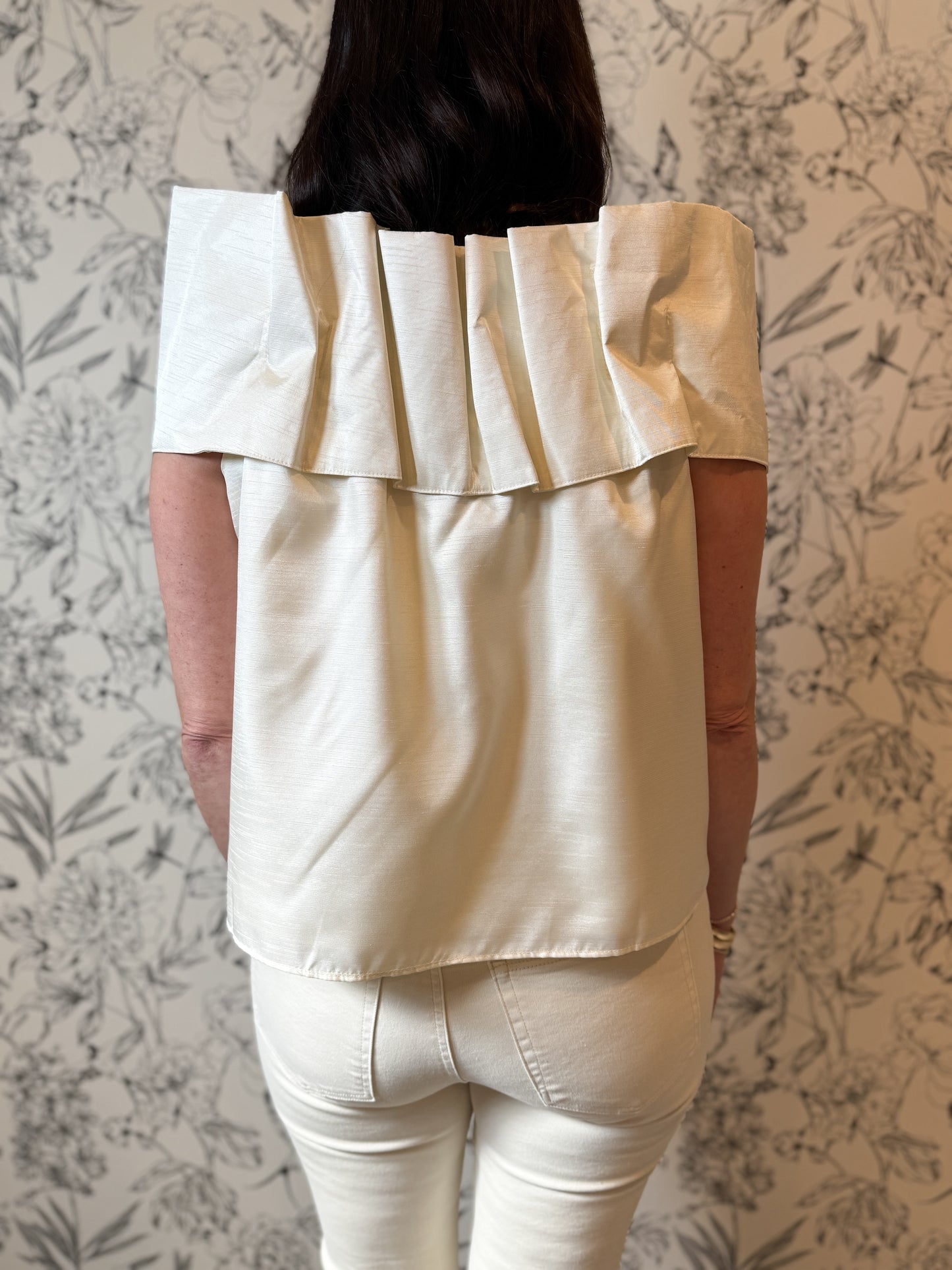 Bow and Beyond Off the Shoulder Top
