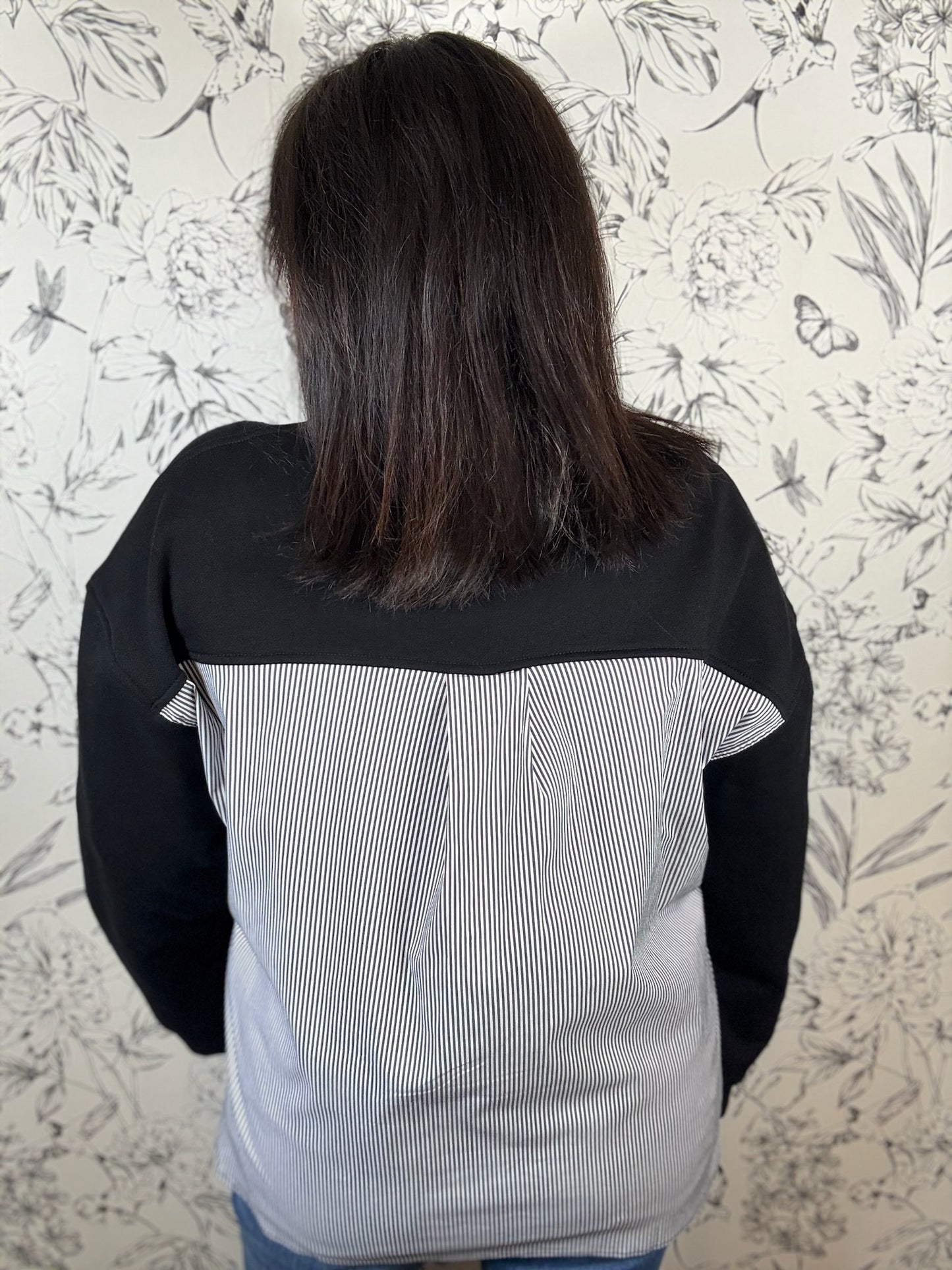 Midnight Layers Sweater - Best & Co. Boutique