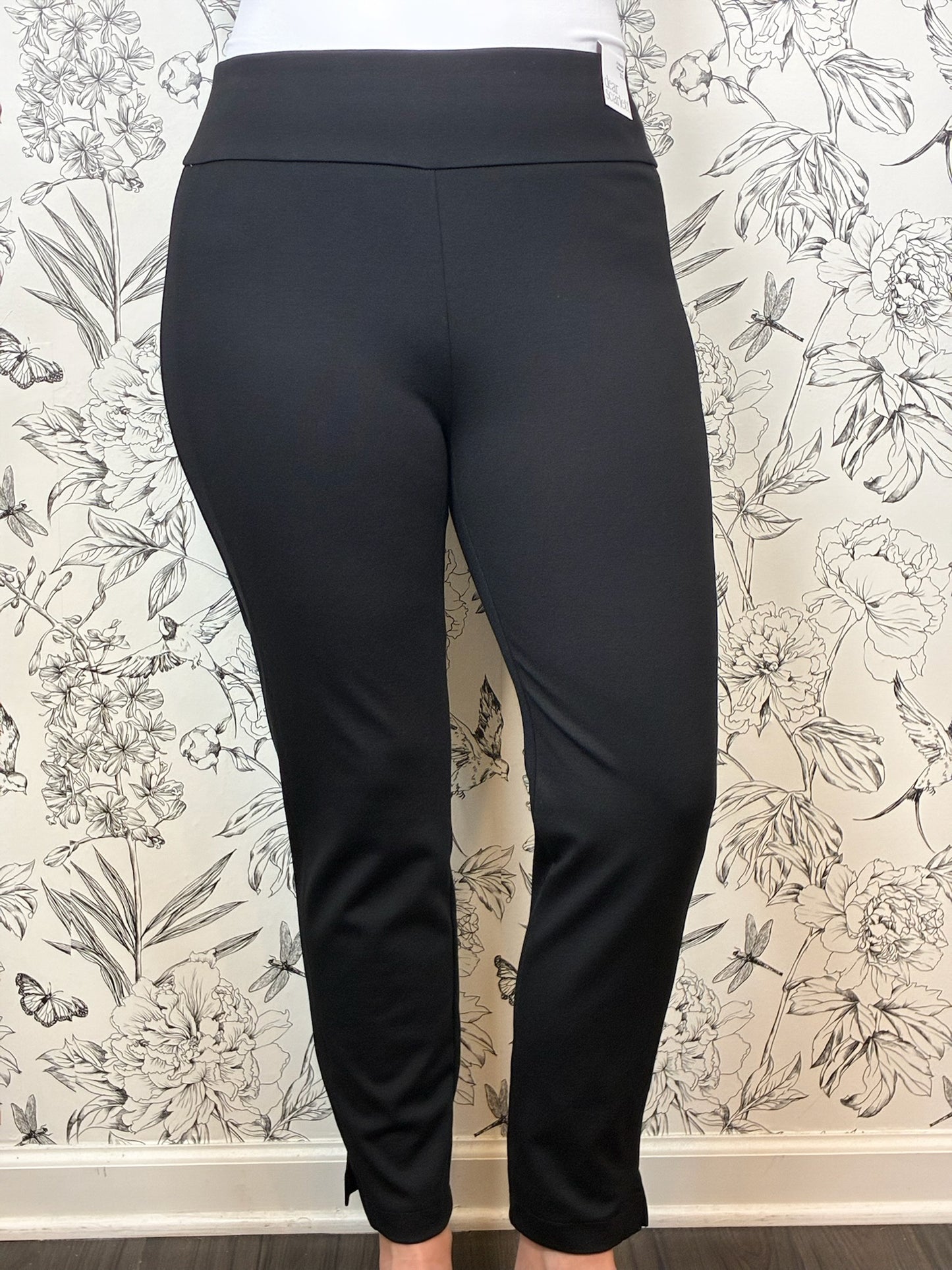 Black High Waisted Skinny Pant