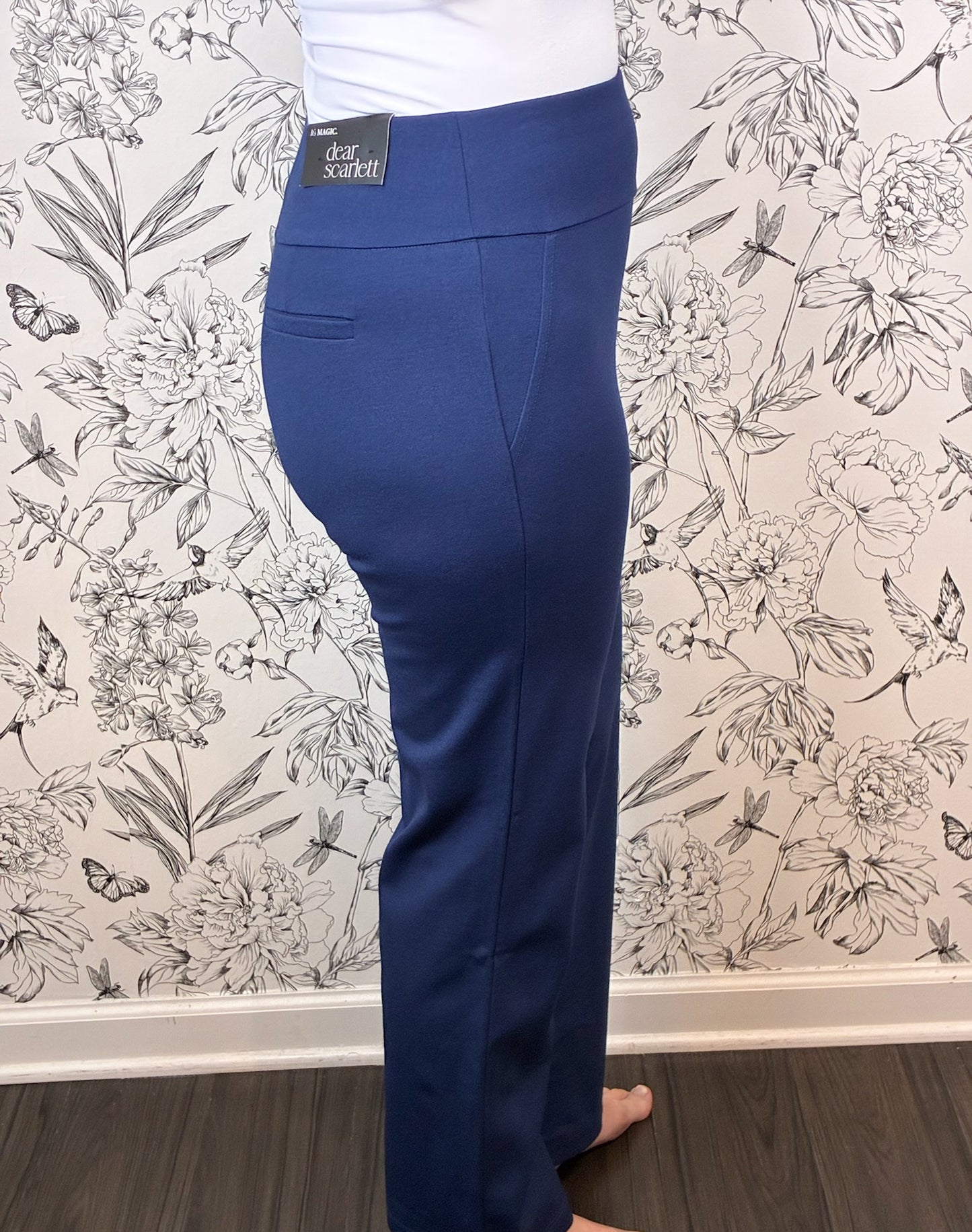 Midnight Straight Leg Pant