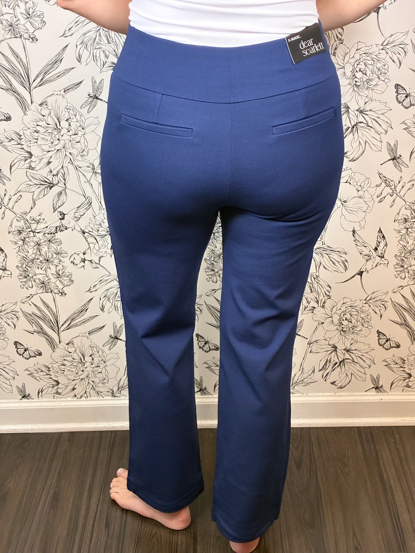 Midnight Straight Leg Pant