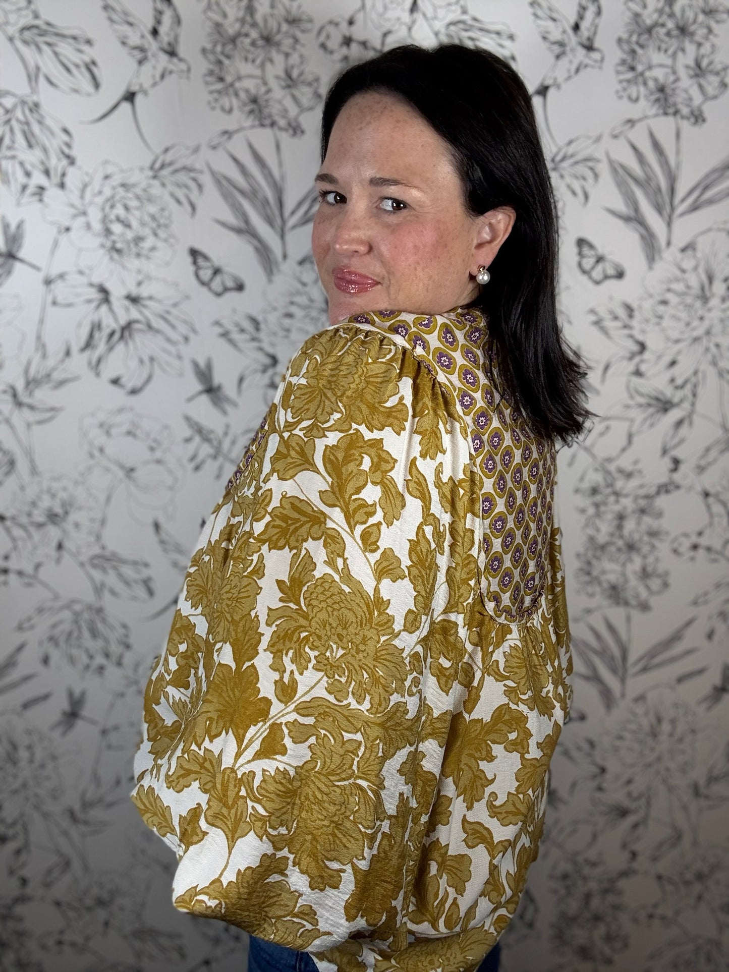 Saturday Nights Blouse Curvy - Best & Co. Boutique