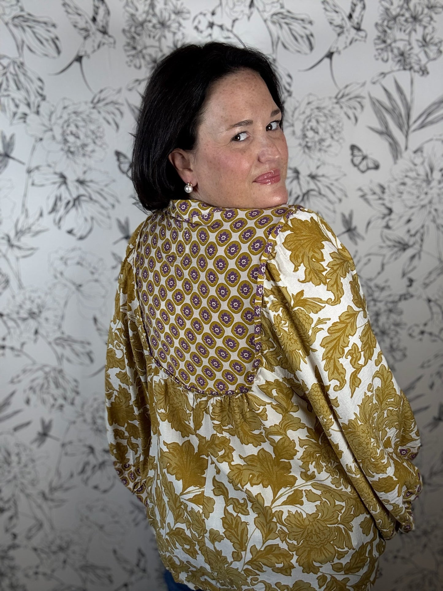 Saturday Nights Blouse Curvy - Best & Co. Boutique