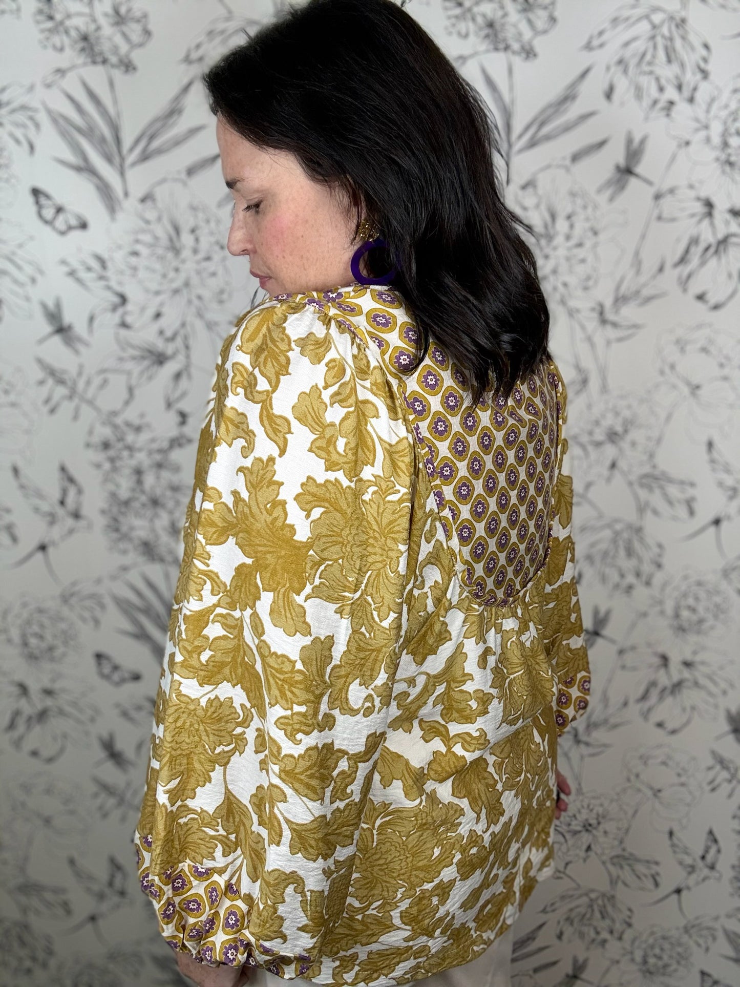 Saturday Nights Blouse