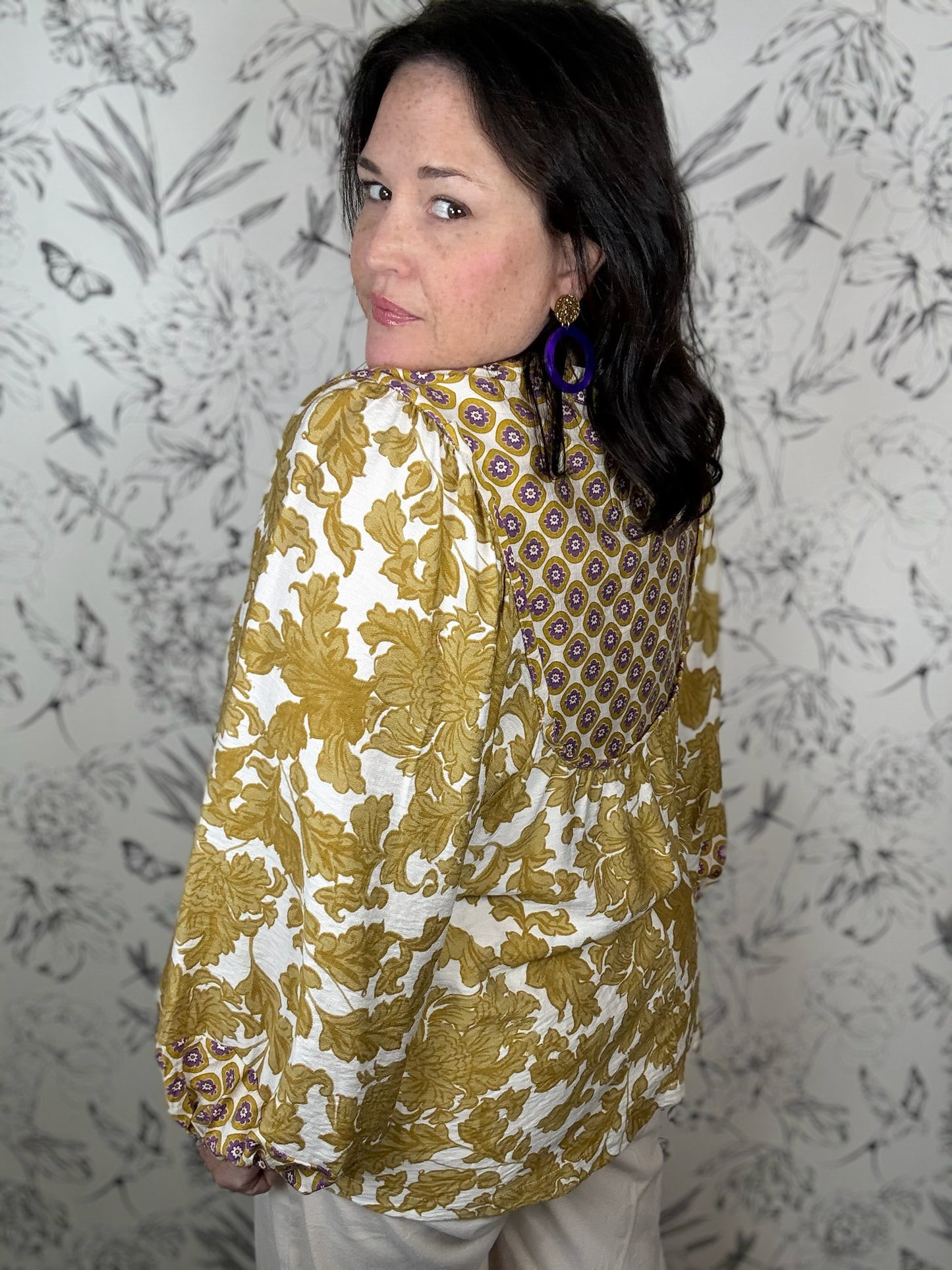 Saturday Nights Blouse