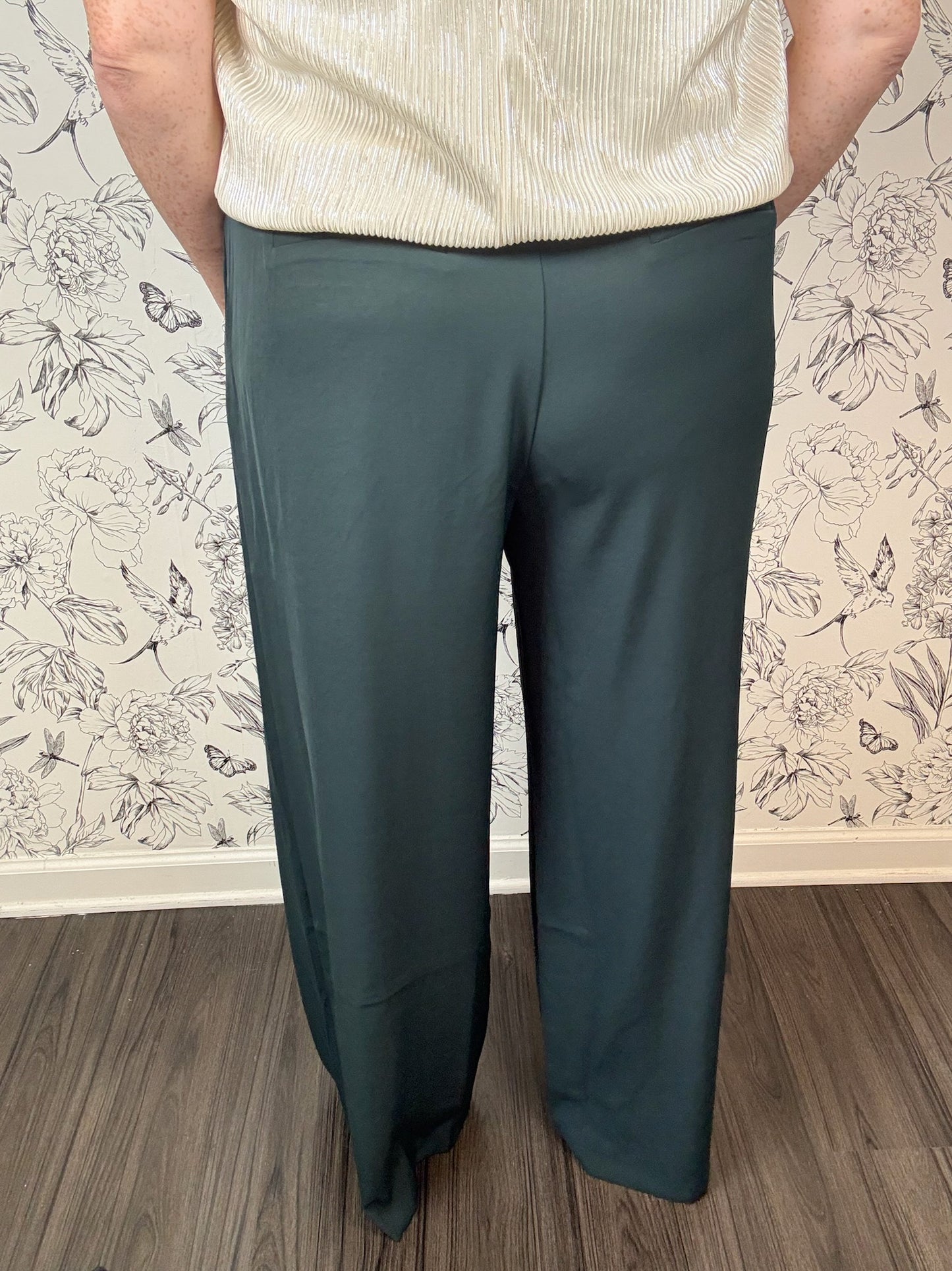 Cedar and Sage Trouser