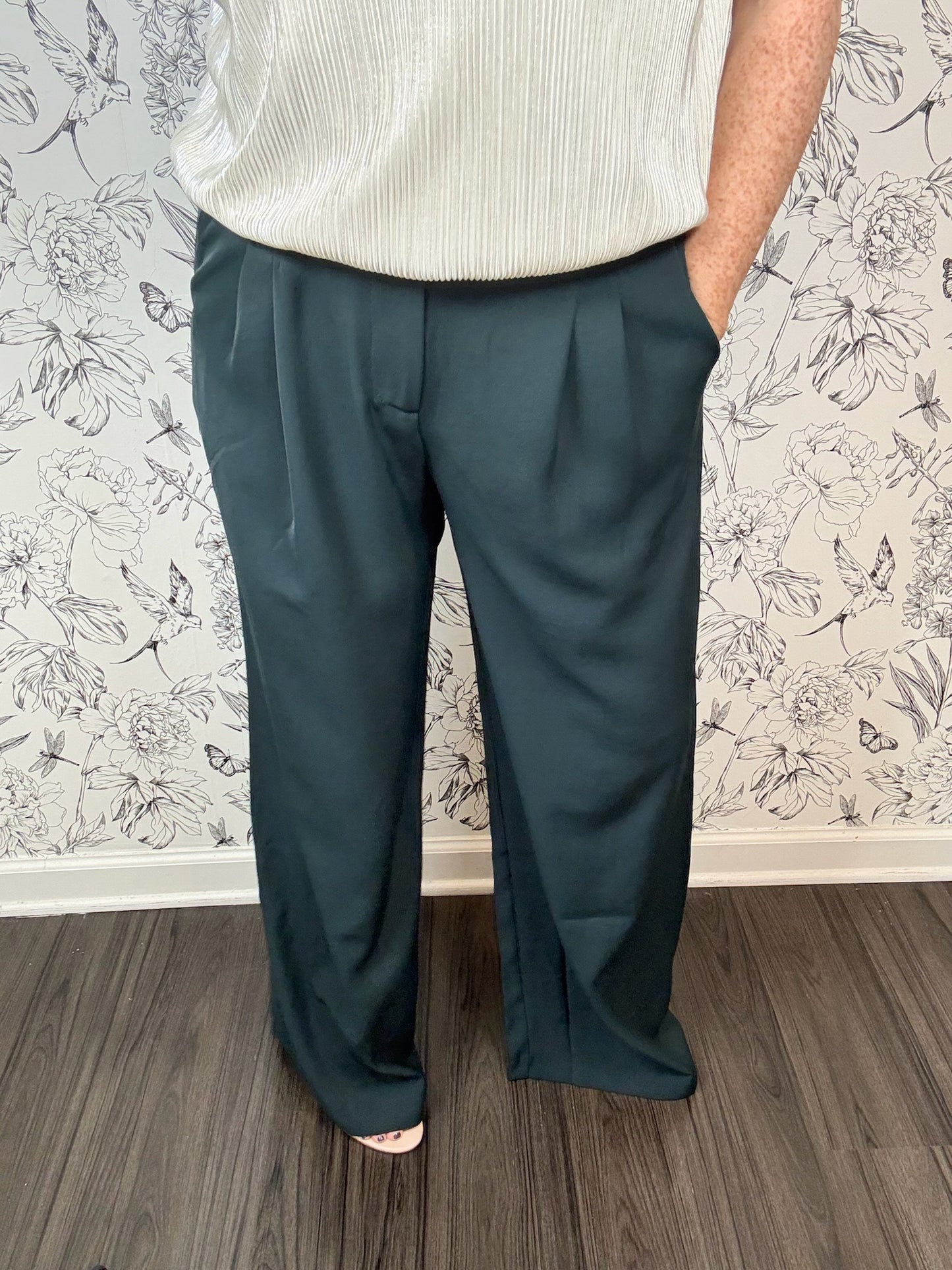 Cedar and Sage Trouser