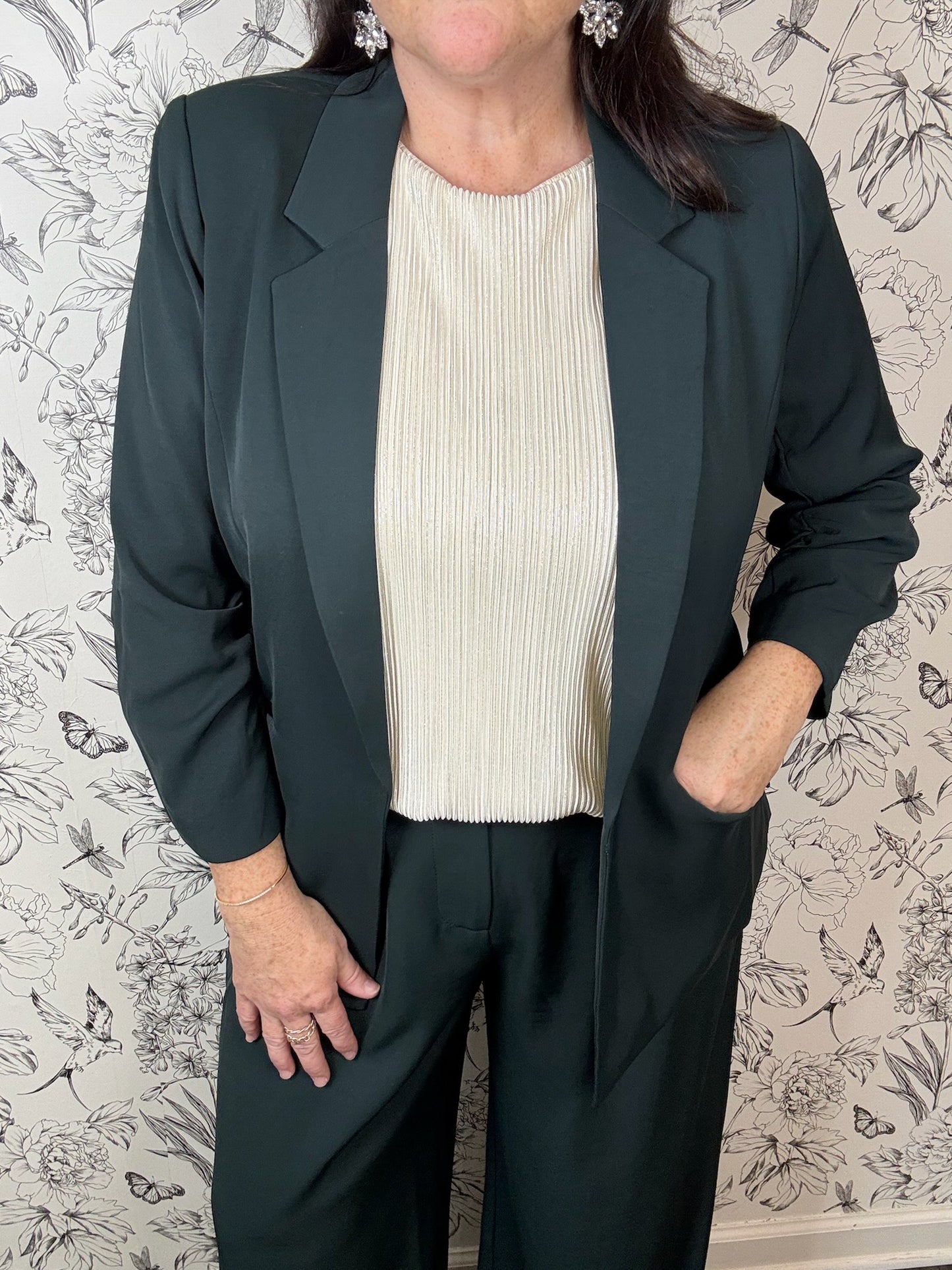 Cedar and Sage Blazer