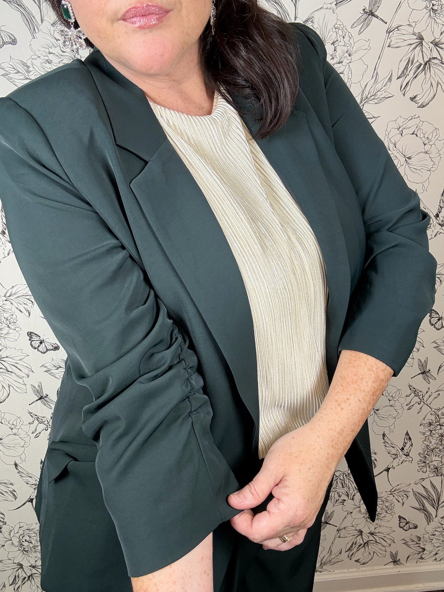 Cedar and Sage Blazer