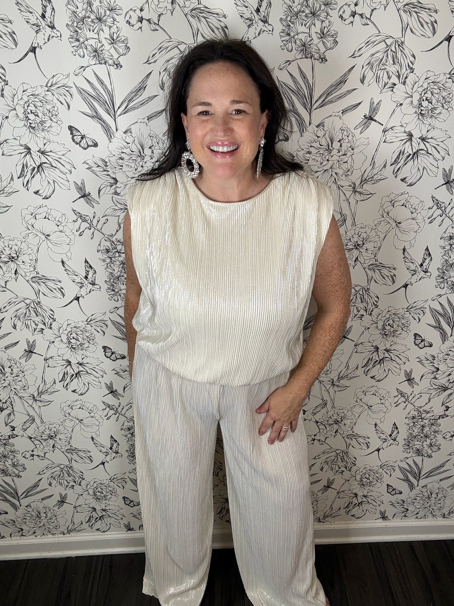 Ivory Hour Bubble Blouse