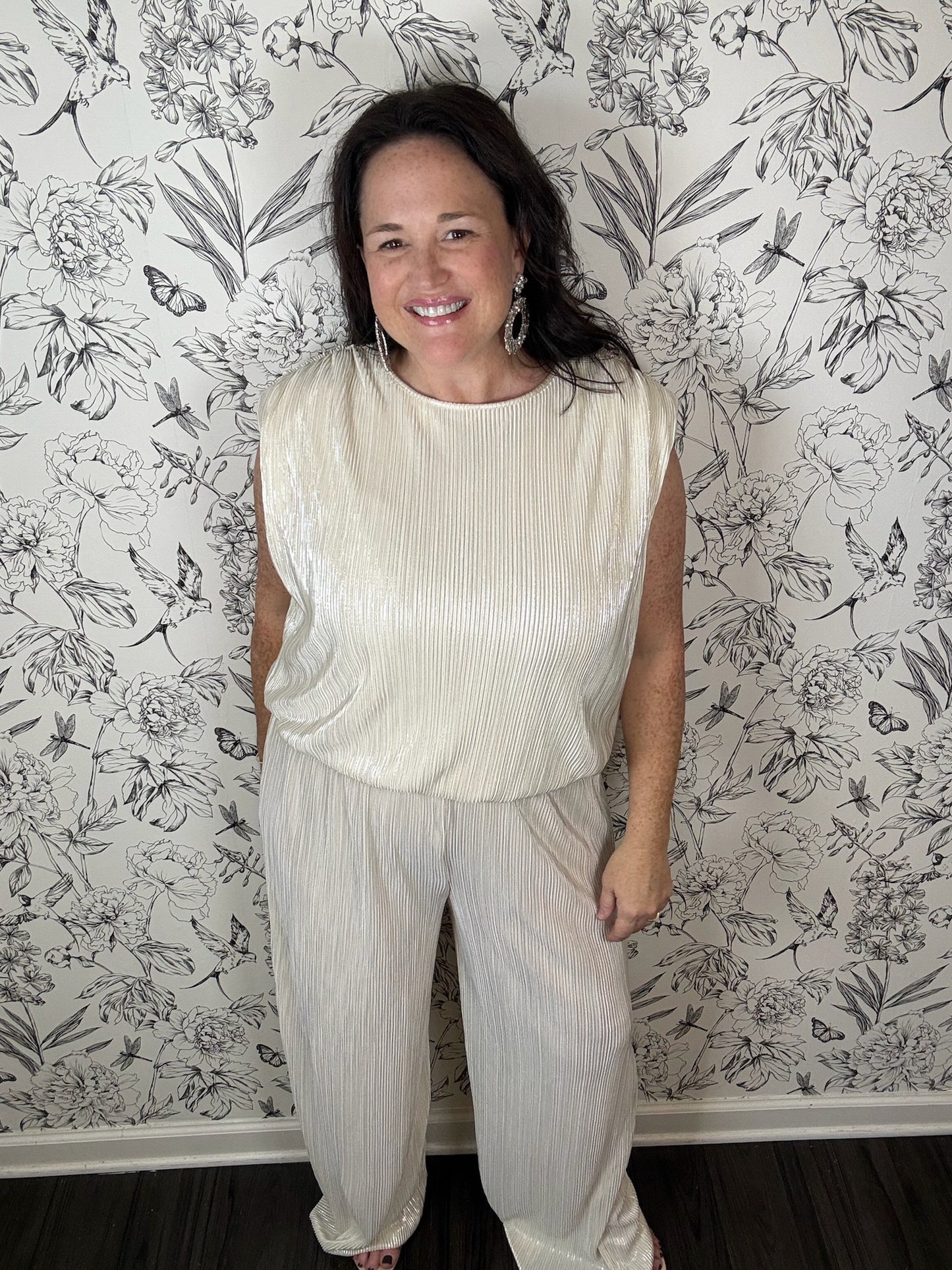Ivory Hour Bubble Blouse