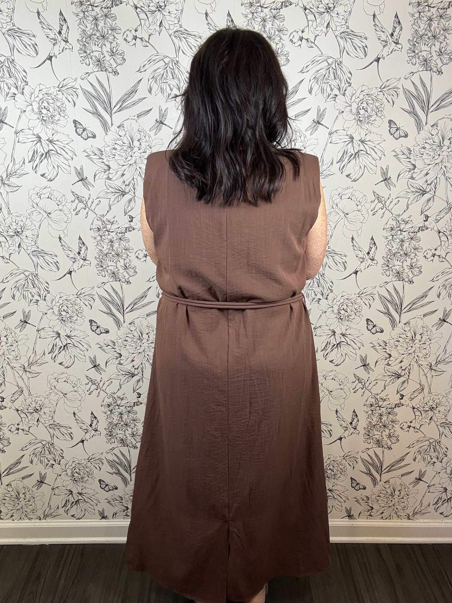 Harvest Hour Belted Midi - Best & Co. Boutique