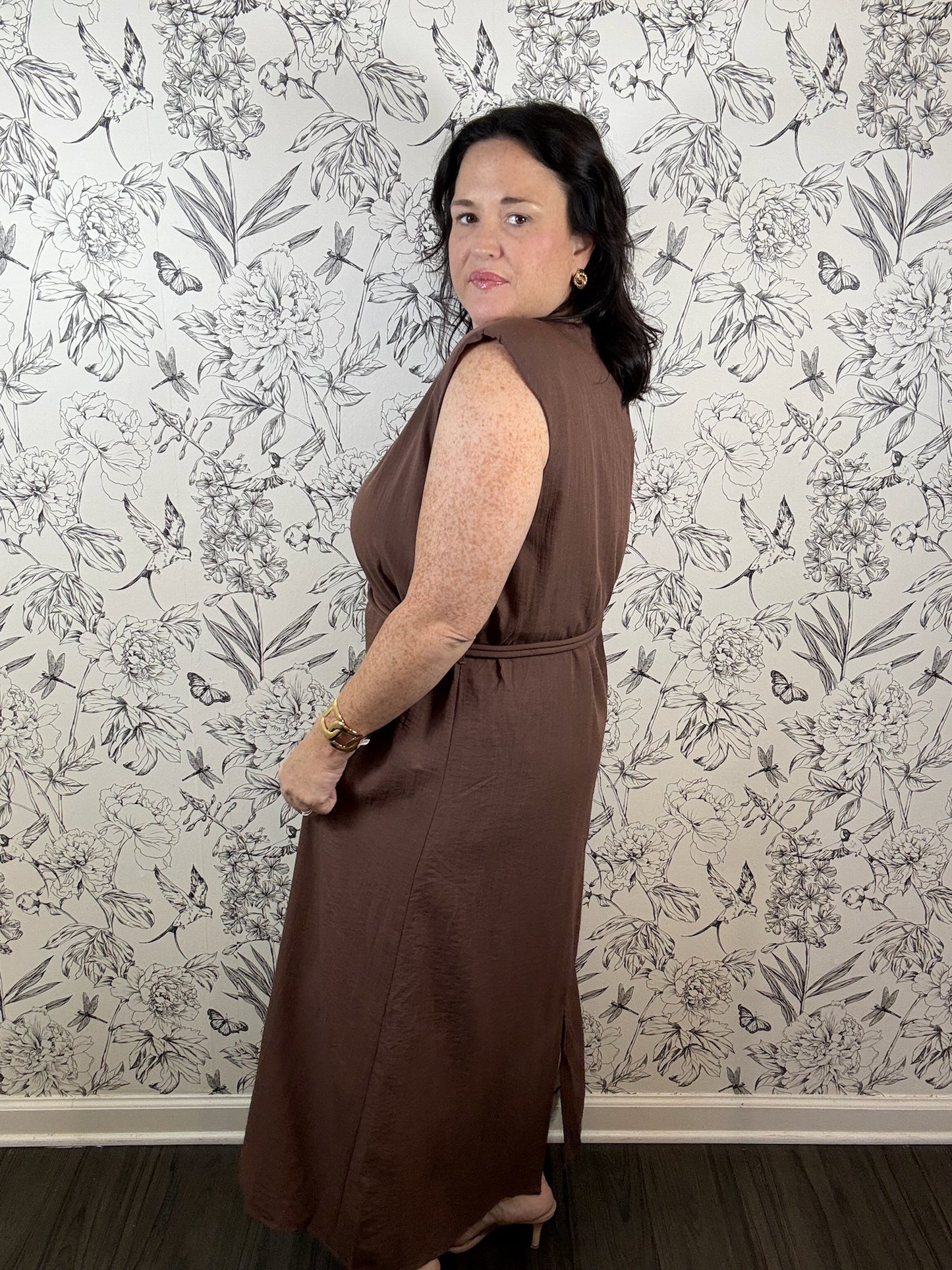 Harvest Hour Belted Midi - Best & Co. Boutique