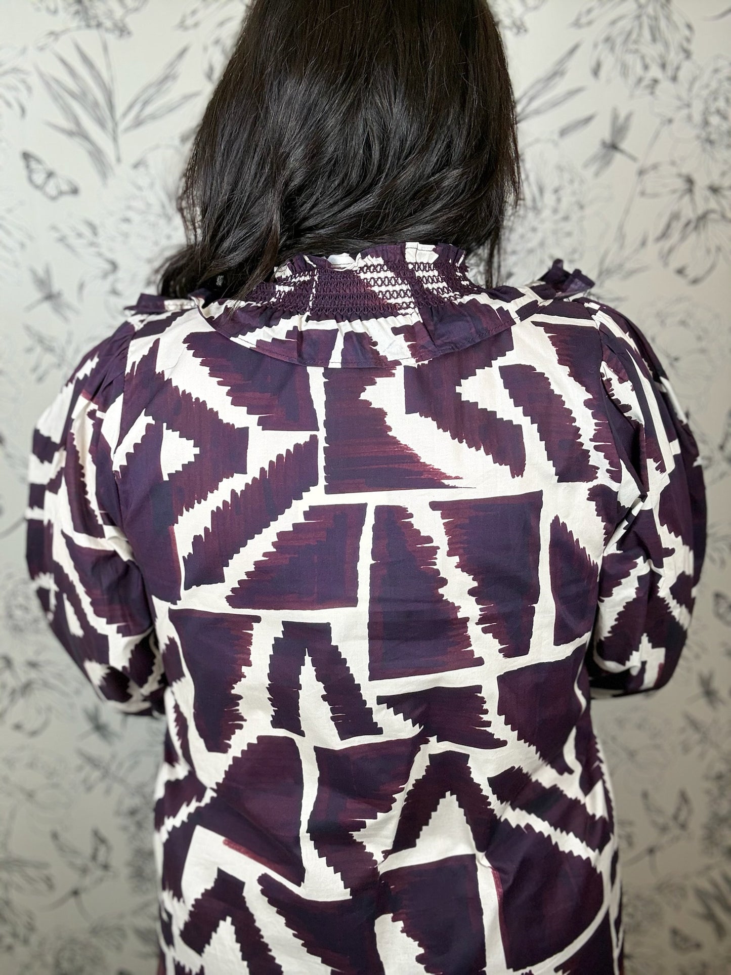 Whimsy Wine Smock
