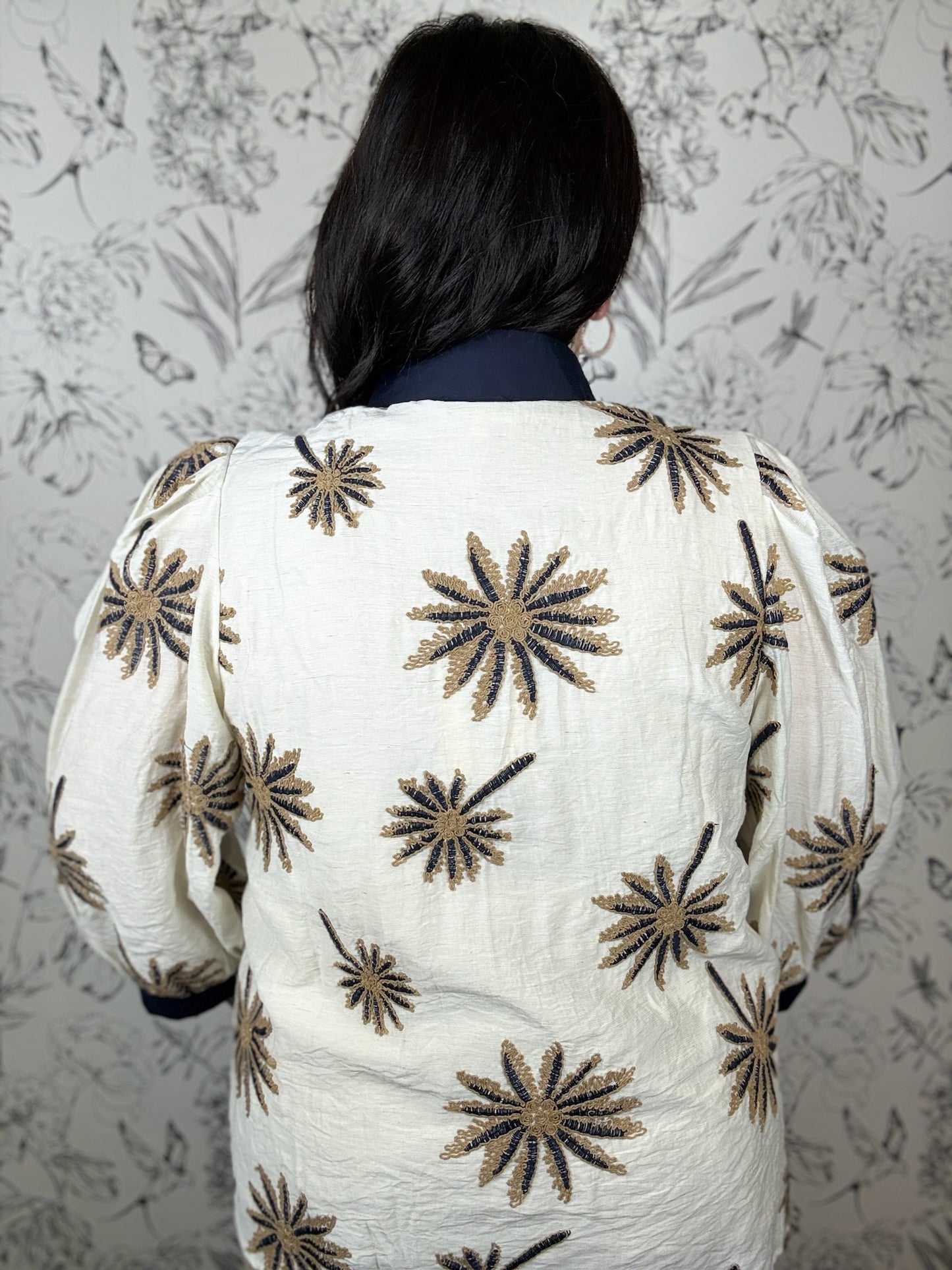 Threaded Skies Blouse