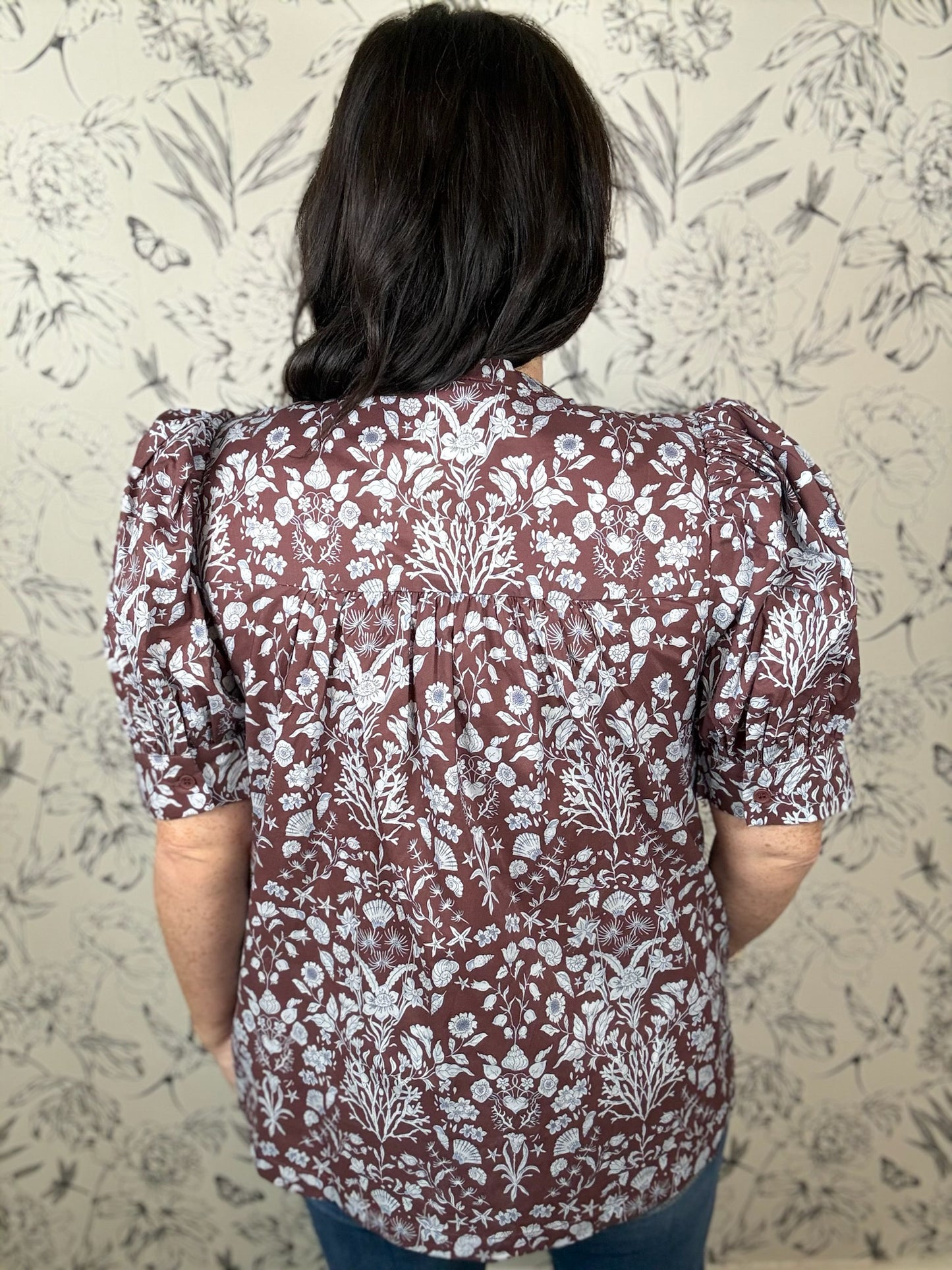 Rustic Muse Blouse