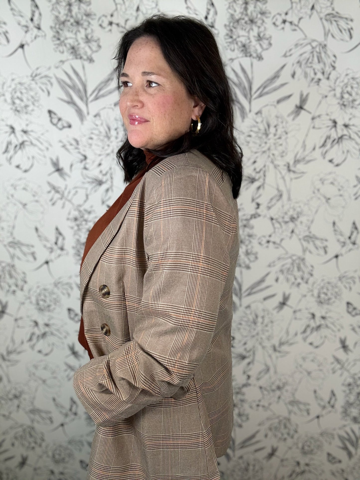Windsor Houndstooth Blazer