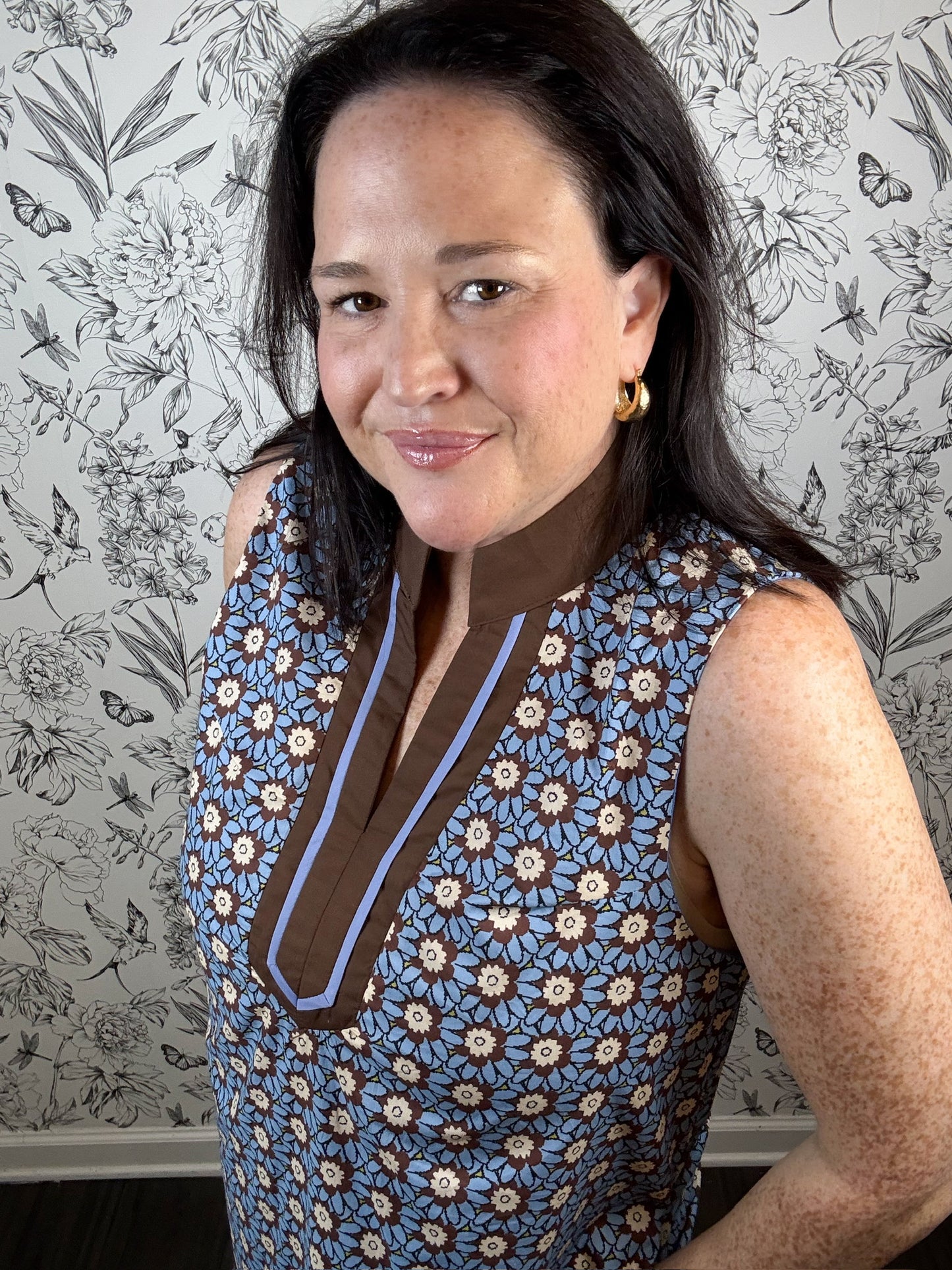 Blue Ridge Medallion Mini - Best & Co. Boutique