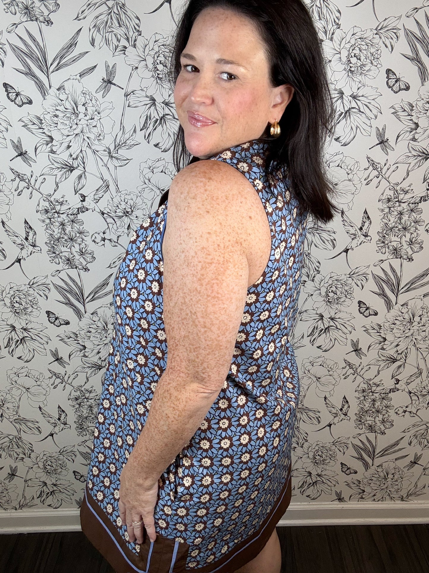 Blue Ridge Medallion Mini - Best & Co. Boutique