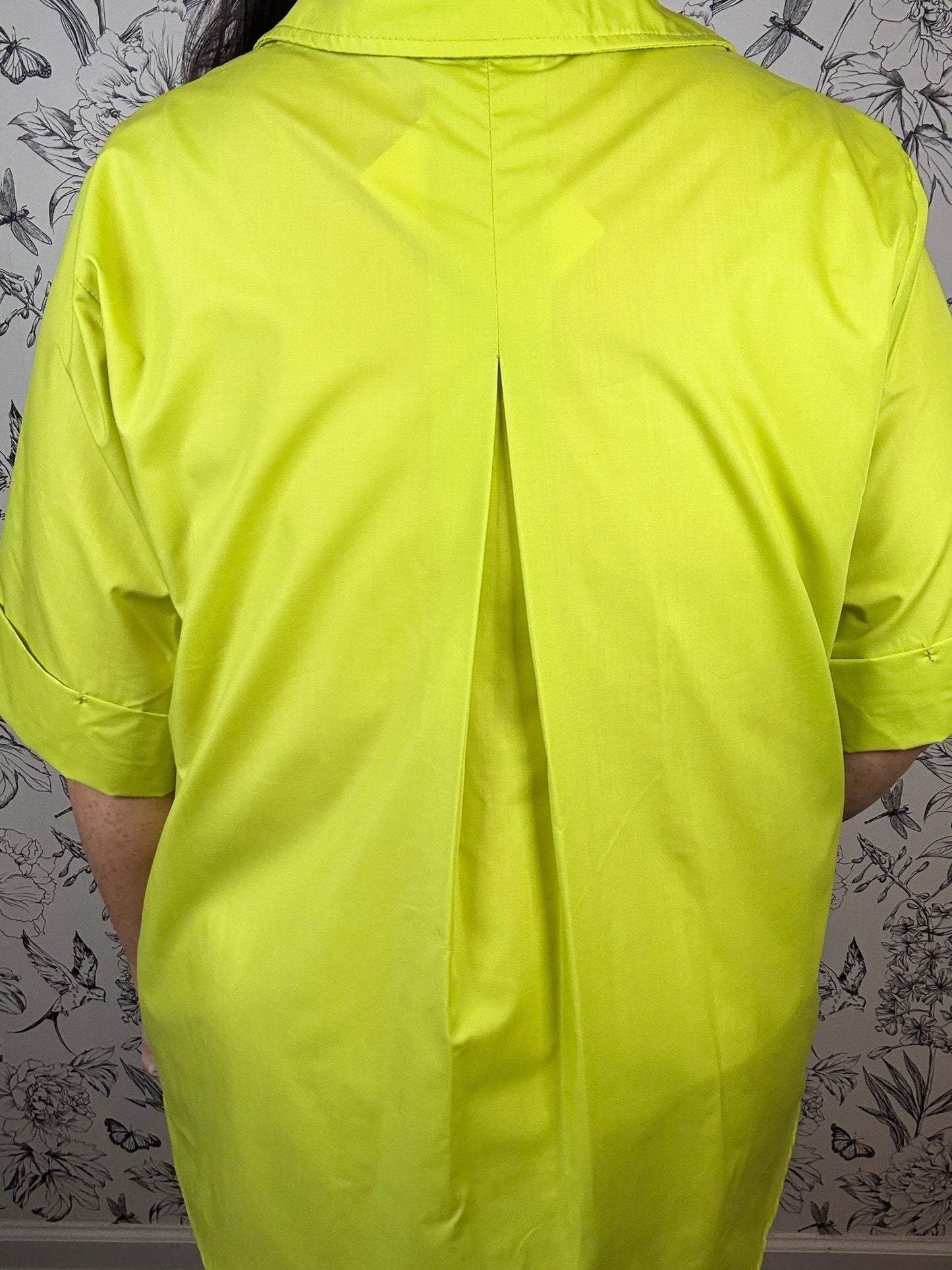 Citron Button Up | Curvy