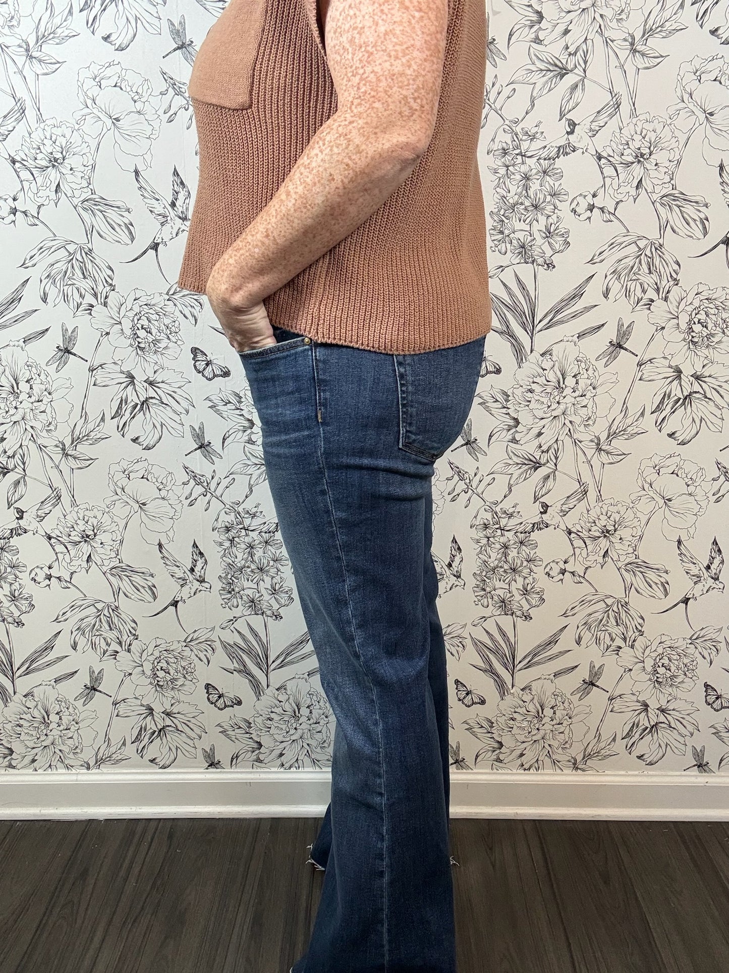 Stella High Rise Raw Hem - Best & Co. Boutique