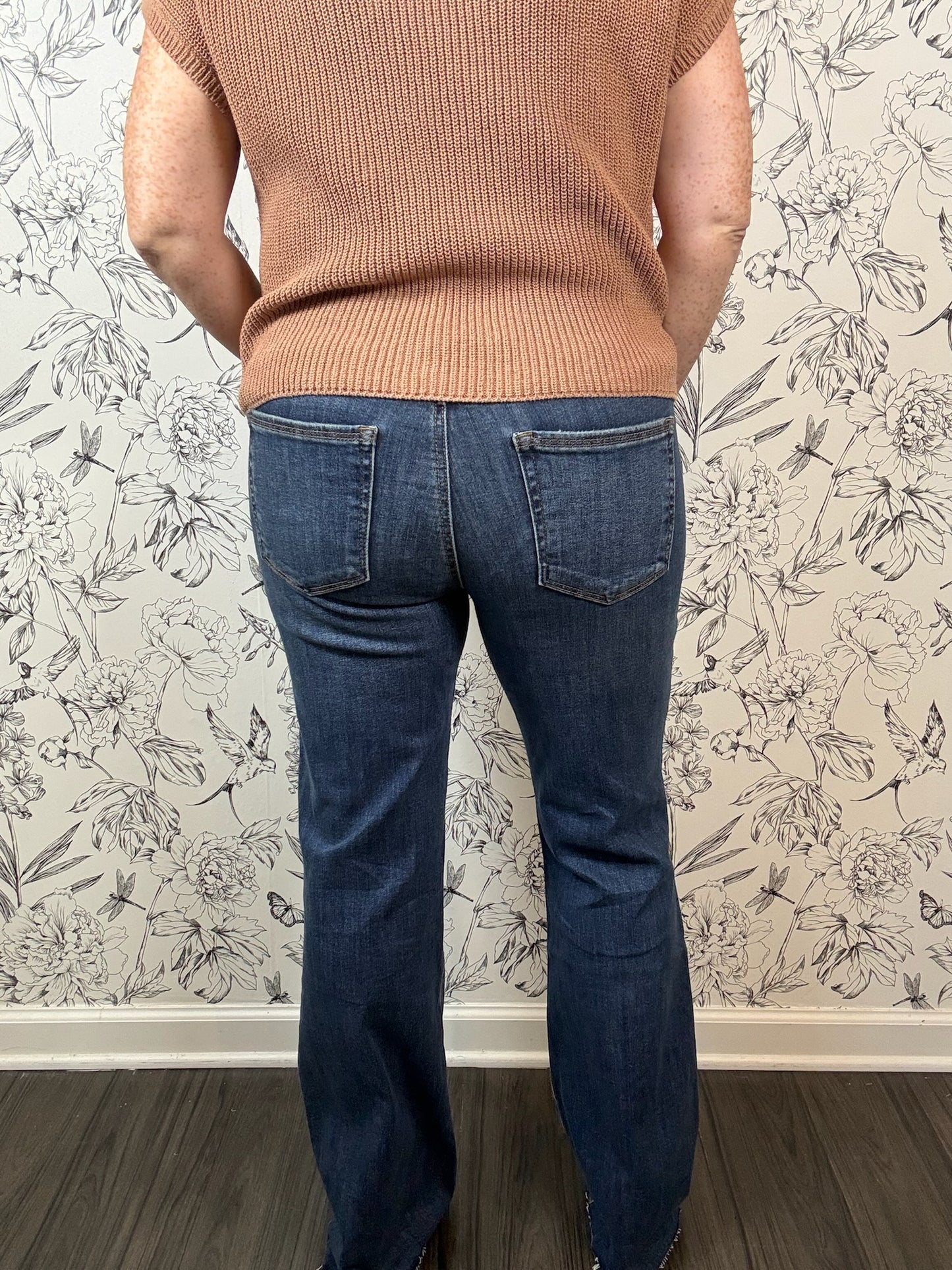 Stella High Rise Raw Hem - Best & Co. Boutique