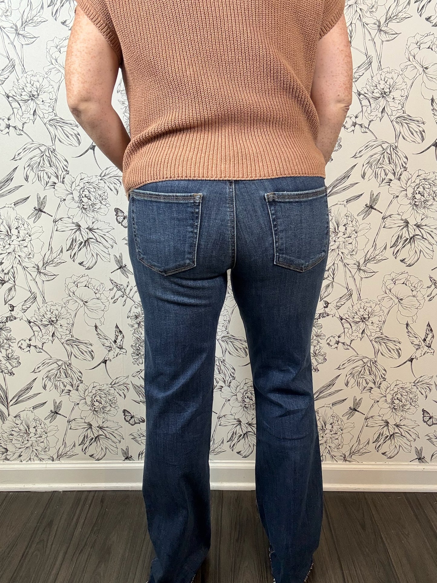 Stella High Rise Raw Hem - Best & Co. Boutique
