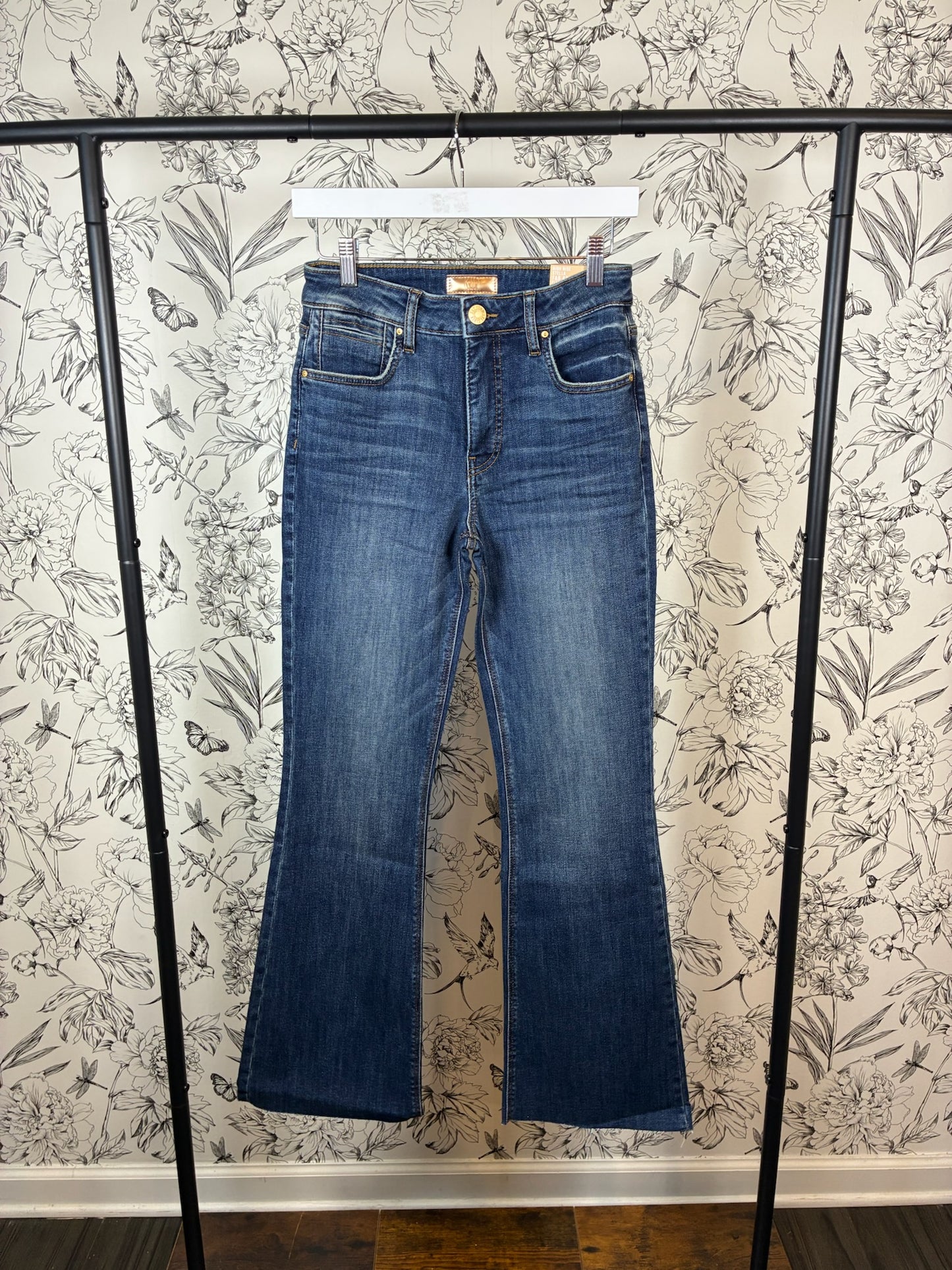 Stella High Rise Raw Hem - Best & Co. Boutique