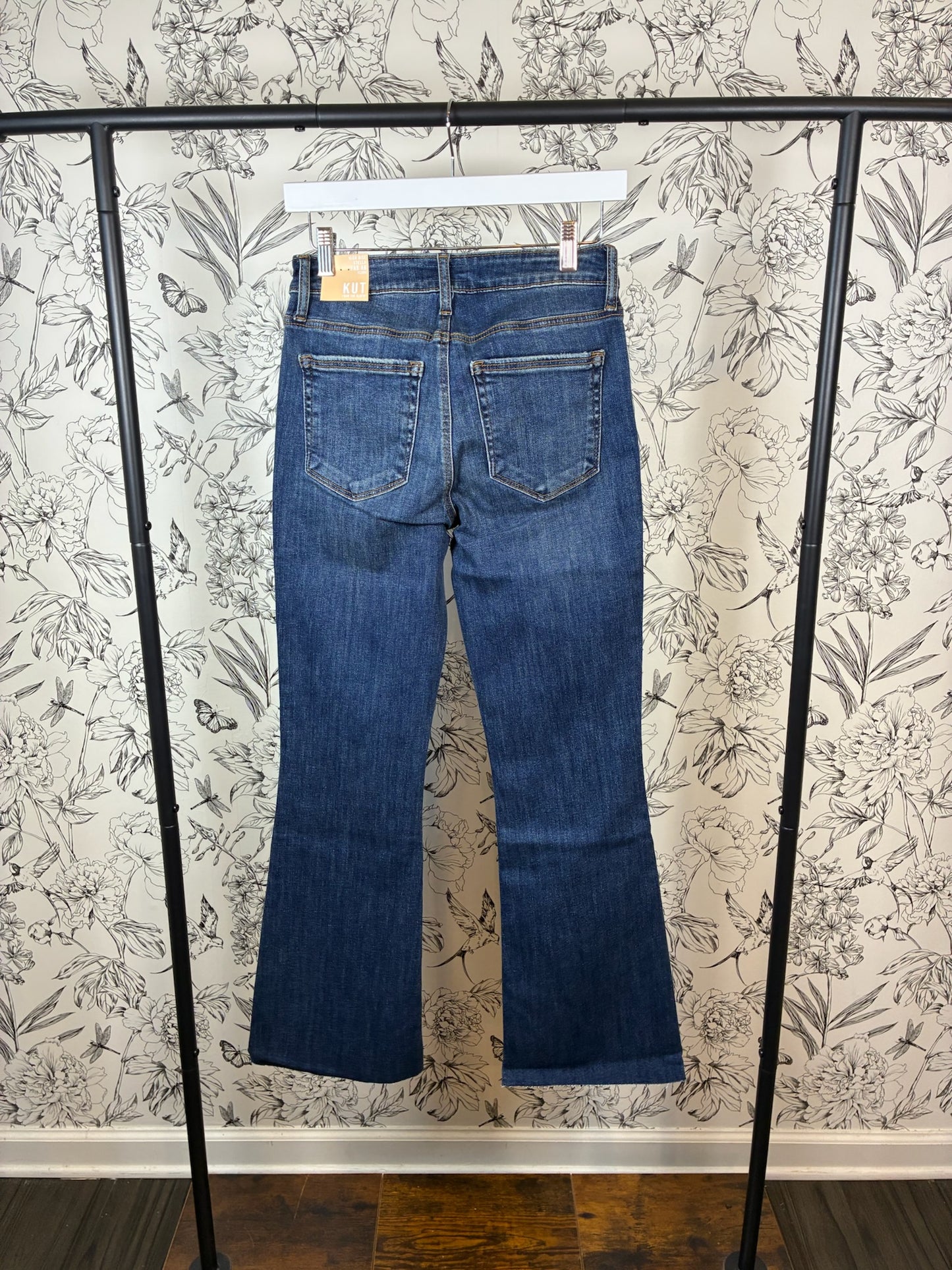 Stella High Rise Raw Hem - Best & Co. Boutique