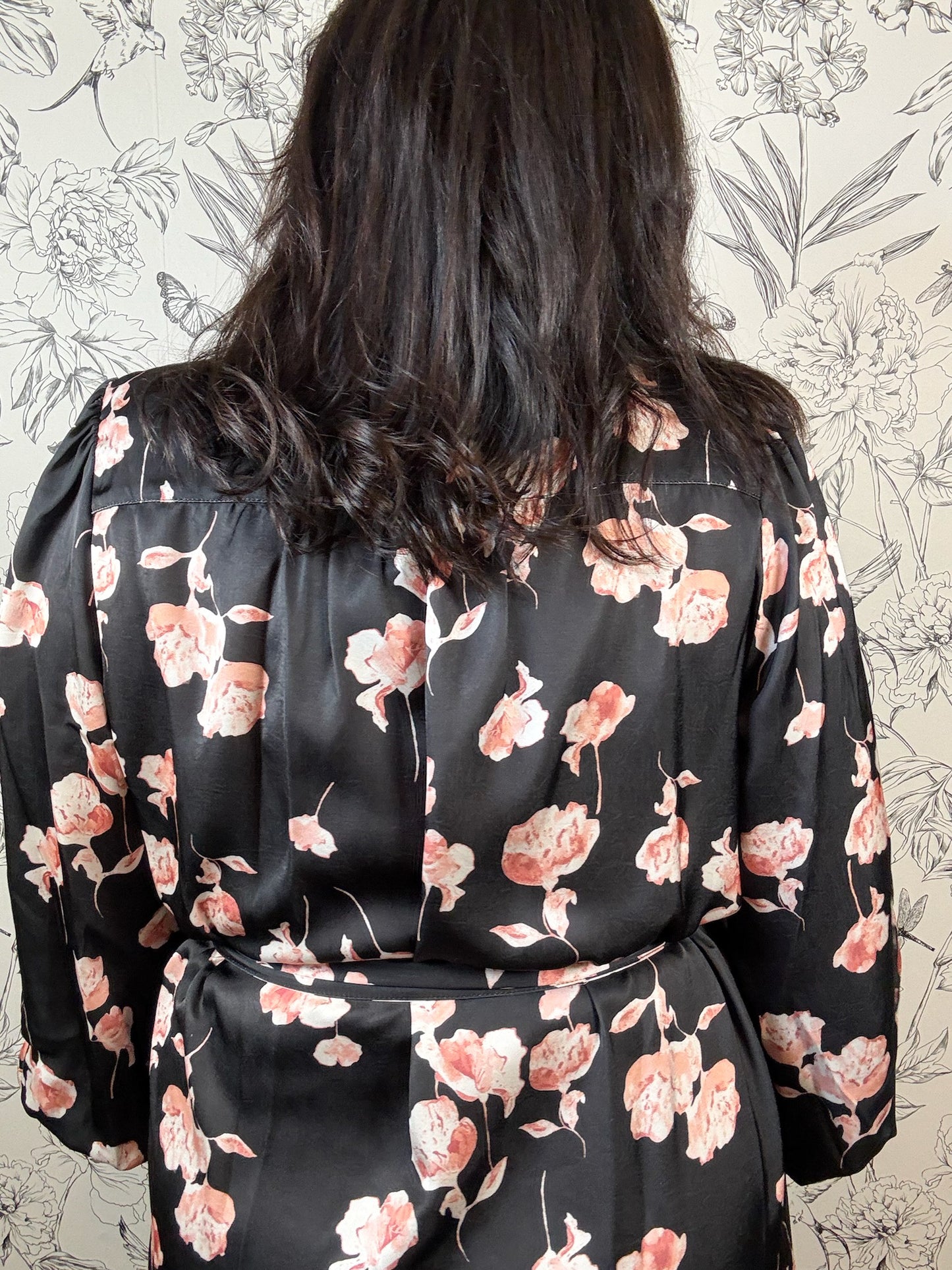 Onyx Bloom Dress - Best & Co. Boutique