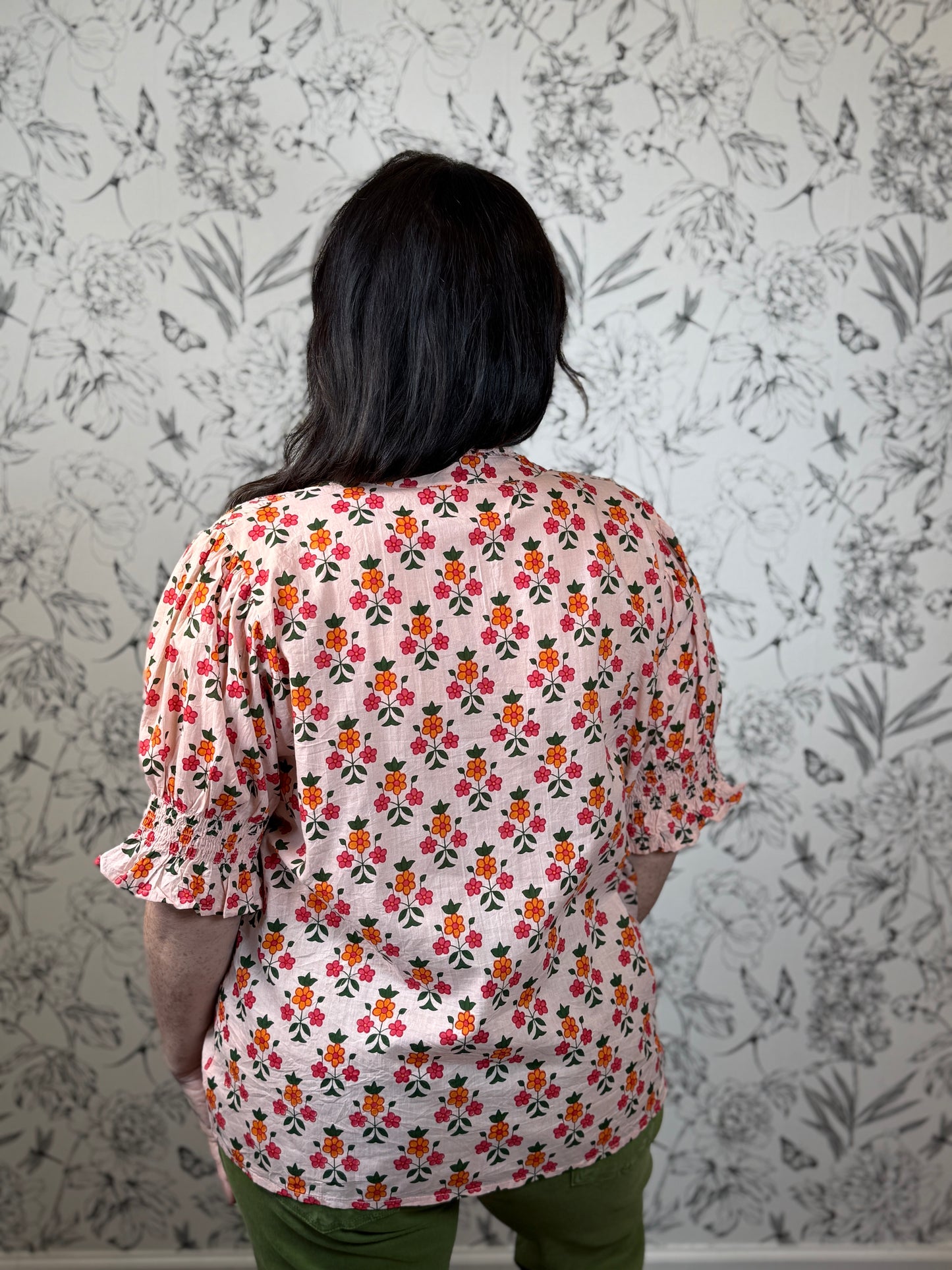 Homestead Blooms Top