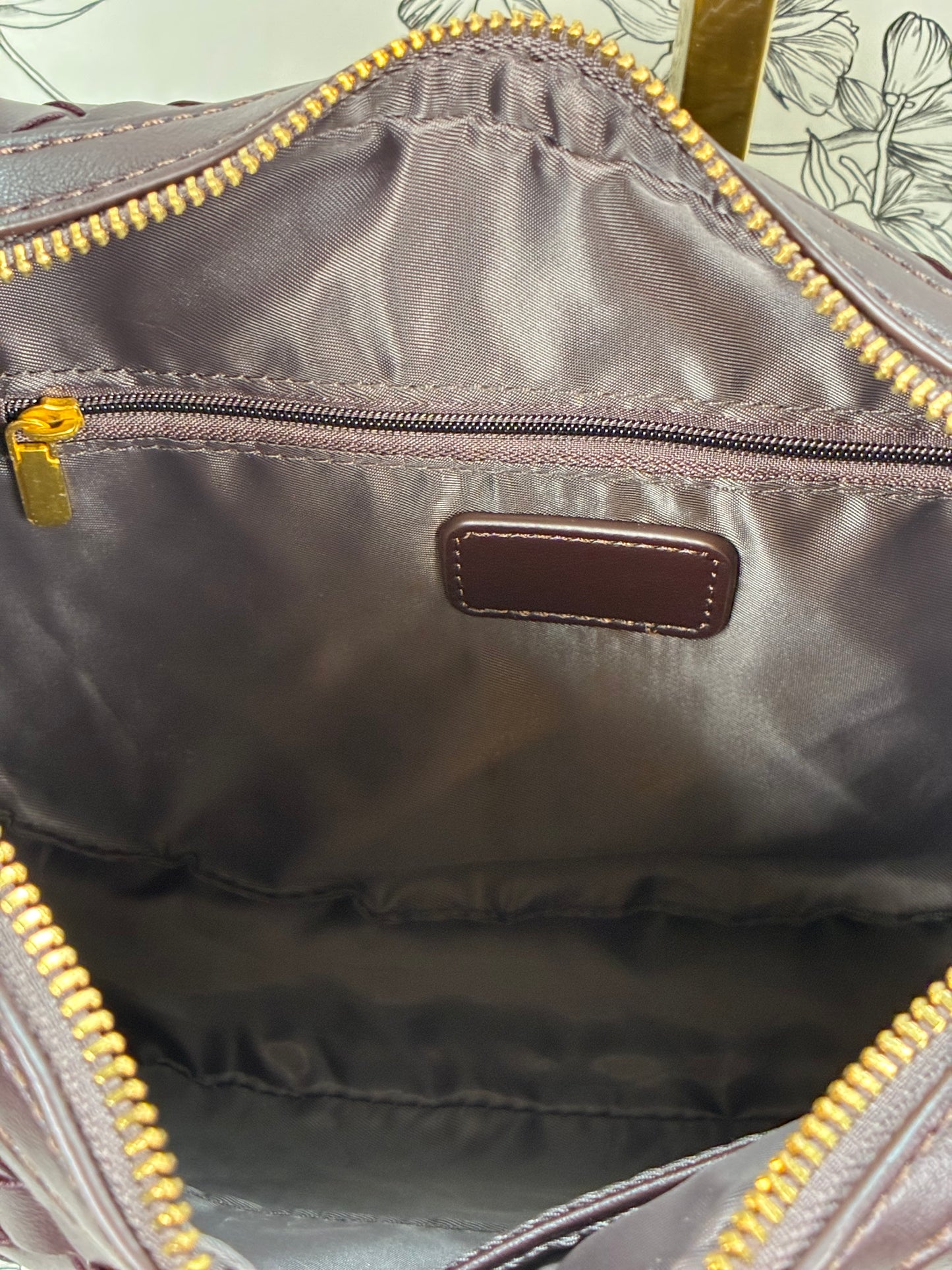 Cressida Woven Chocolate - Best & Co. Boutique